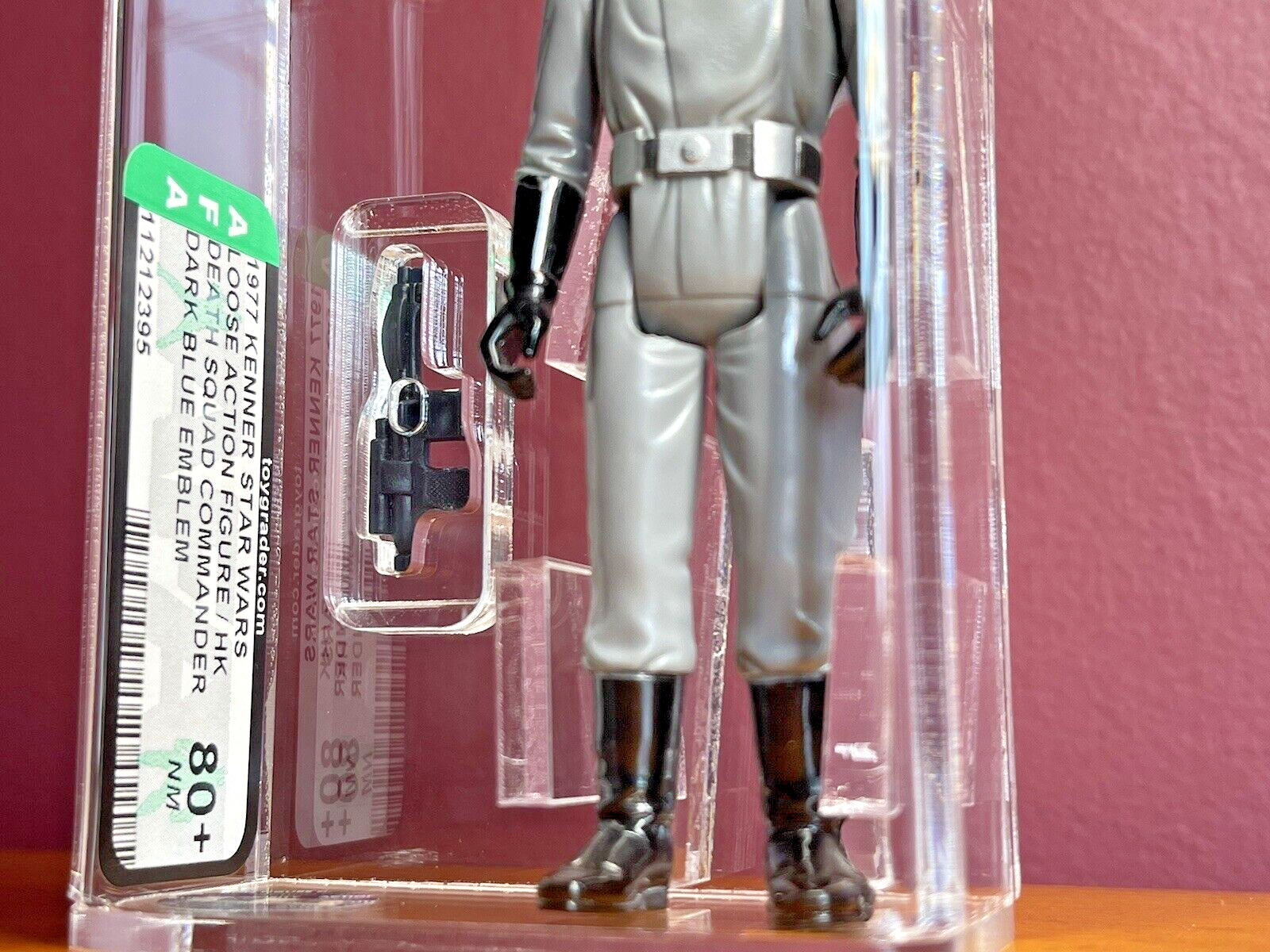 Death Squad Commander (Star Destroyer Commander) sold