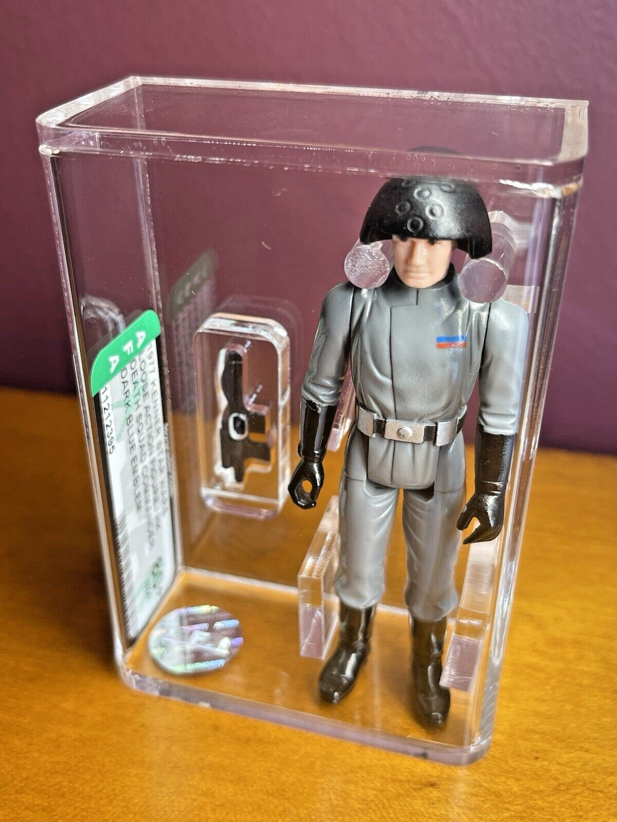 Death Squad Commander (Star Destroyer Commander) sold