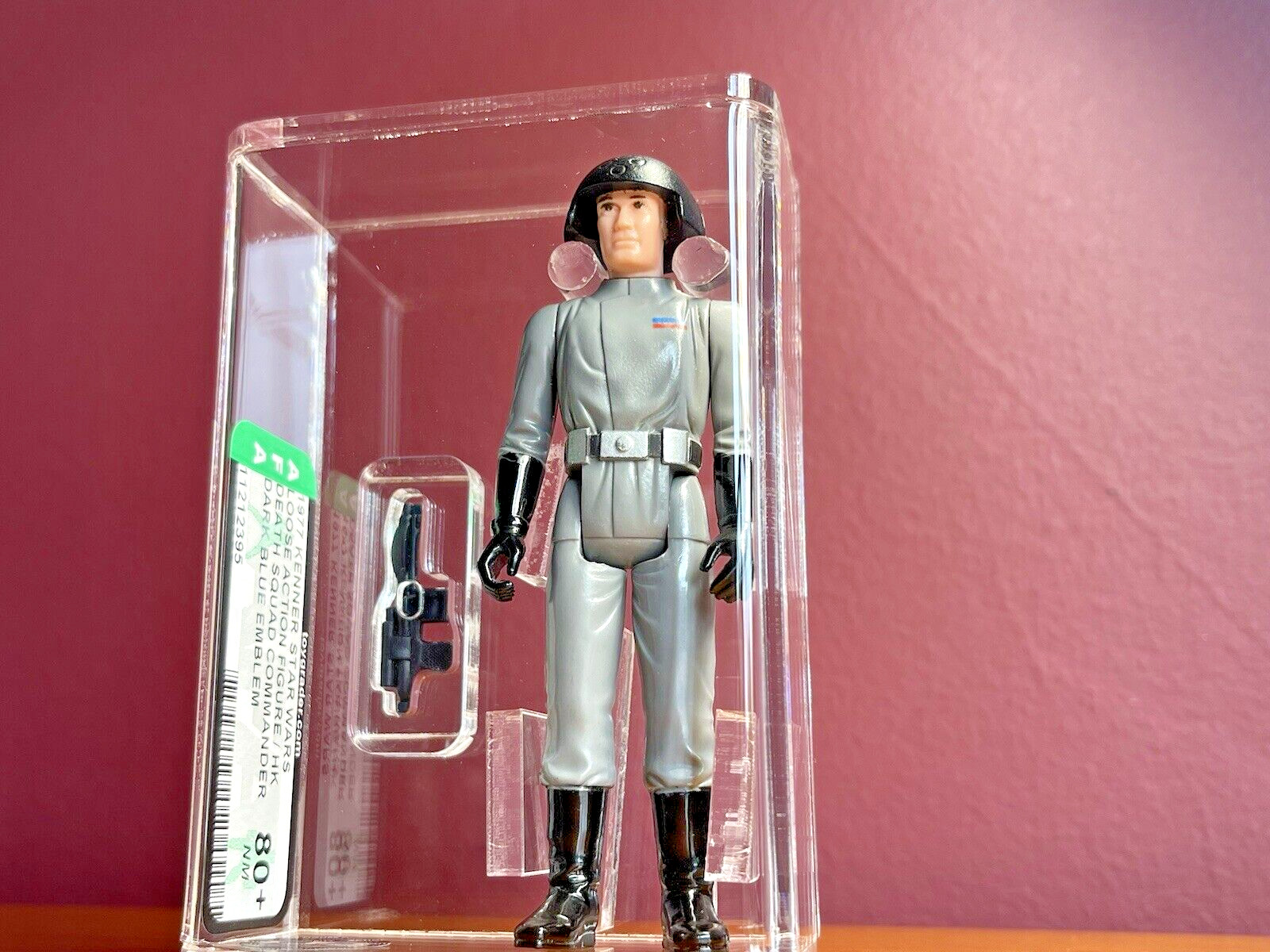 Death Squad Commander (Star Destroyer Commander) sold