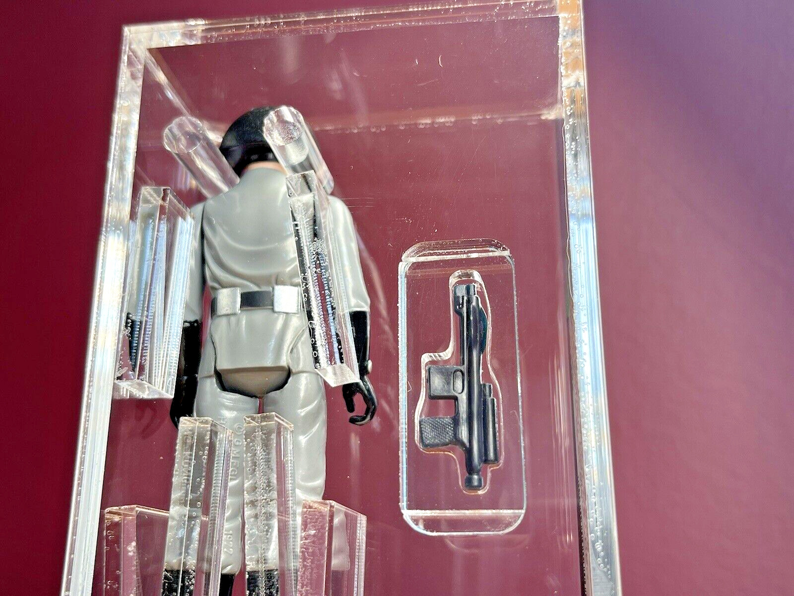 Death Squad Commander (Star Destroyer Commander) sold
