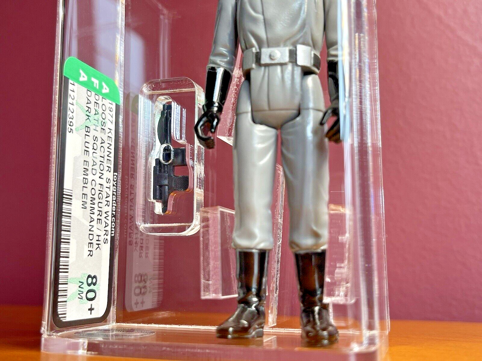 Death Squad Commander (Star Destroyer Commander) sold