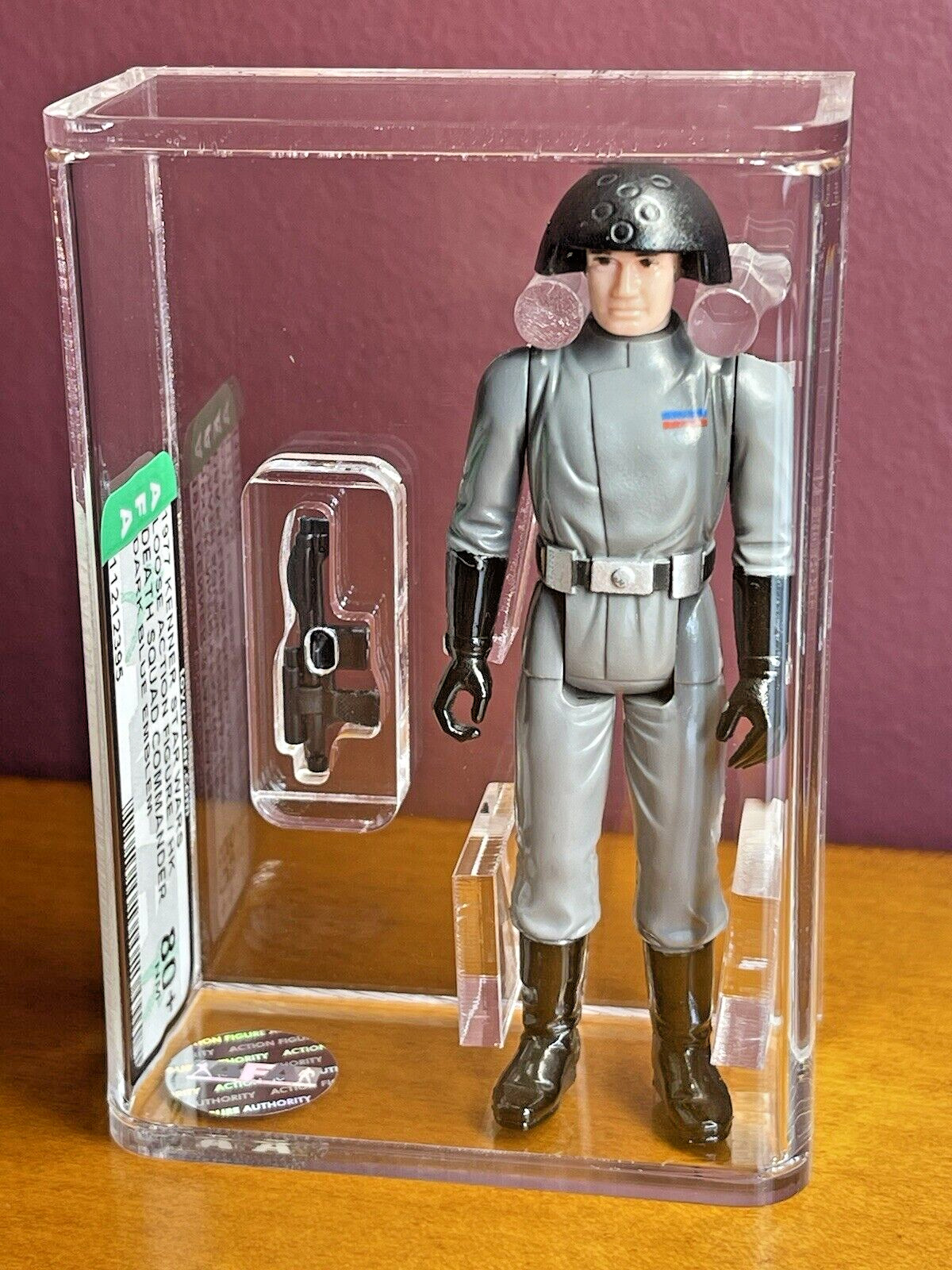 Death Squad Commander (Star Destroyer Commander) sold