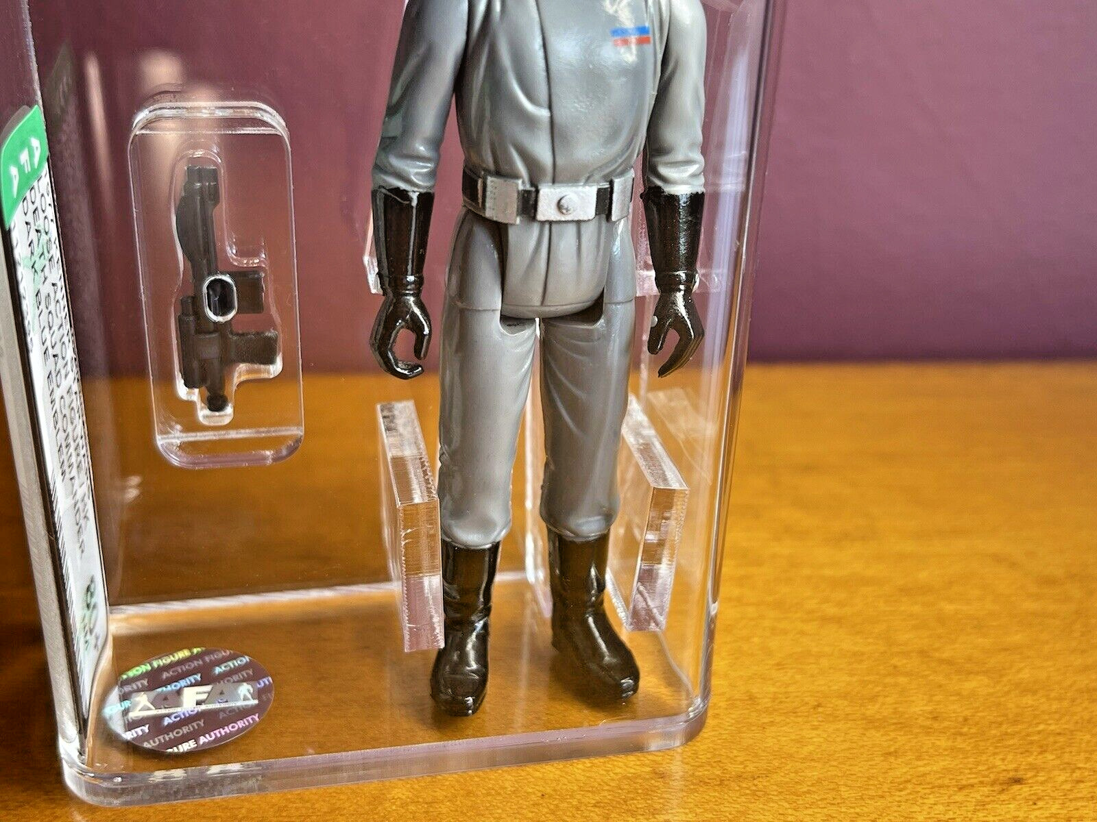 Death Squad Commander (Star Destroyer Commander) sold