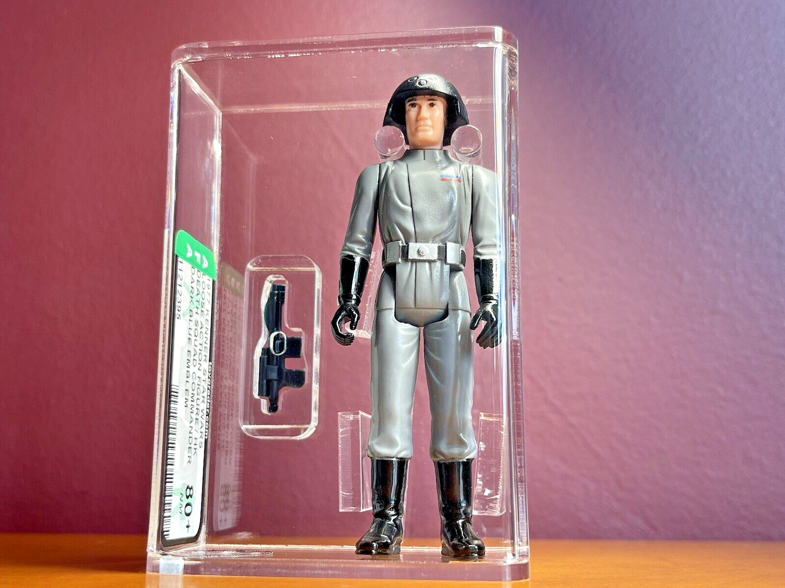 Death Squad Commander (Star Destroyer Commander) sold