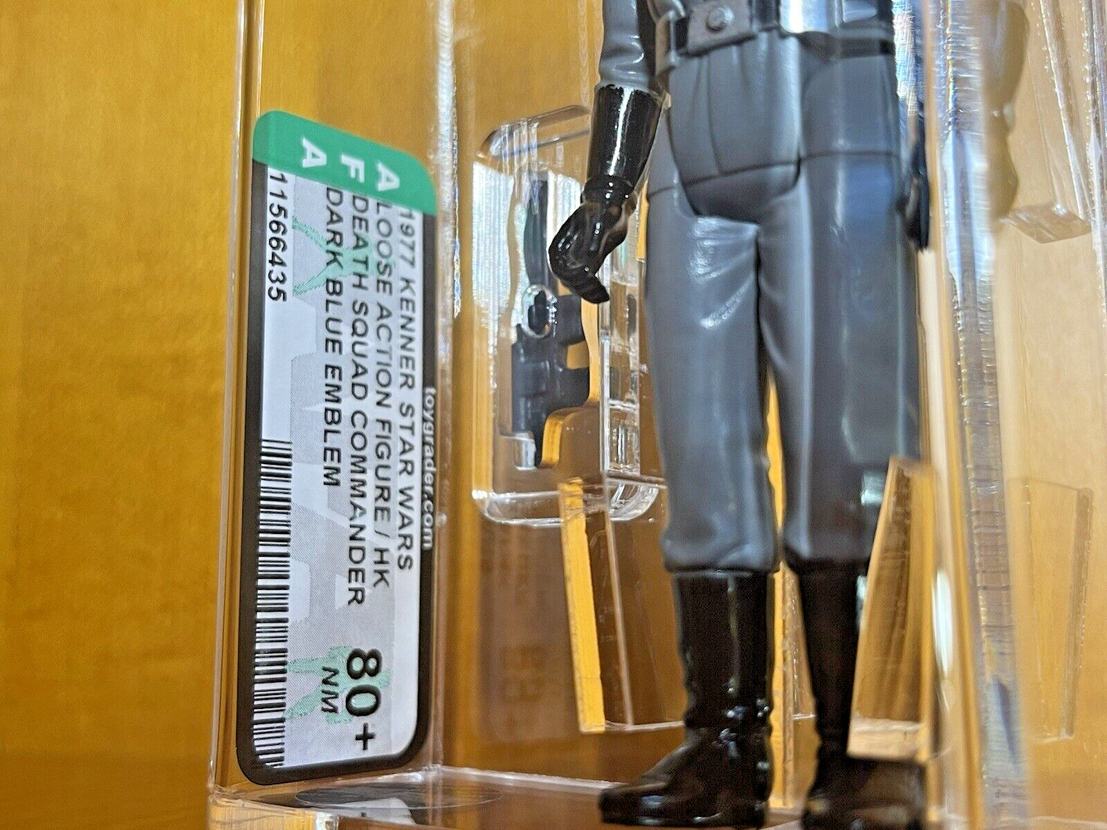 Death Squad Commander (Star Destroyer Commander) sold