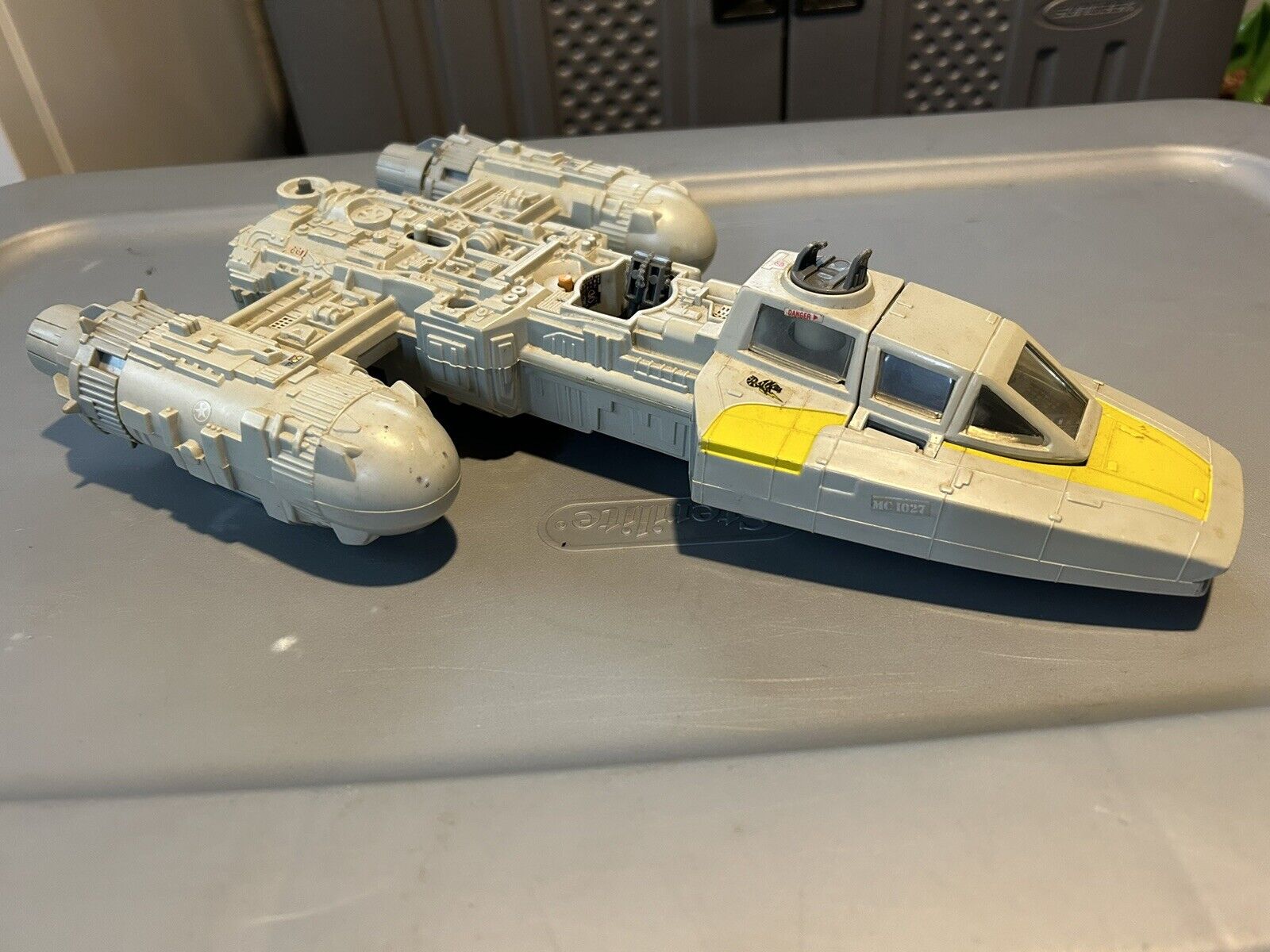 Y-Wing Fighter sold