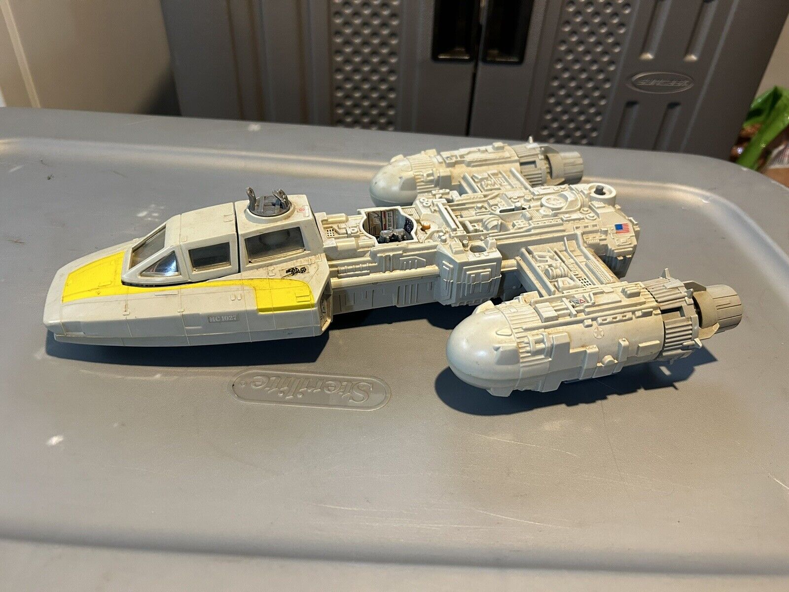Y-Wing Fighter sold