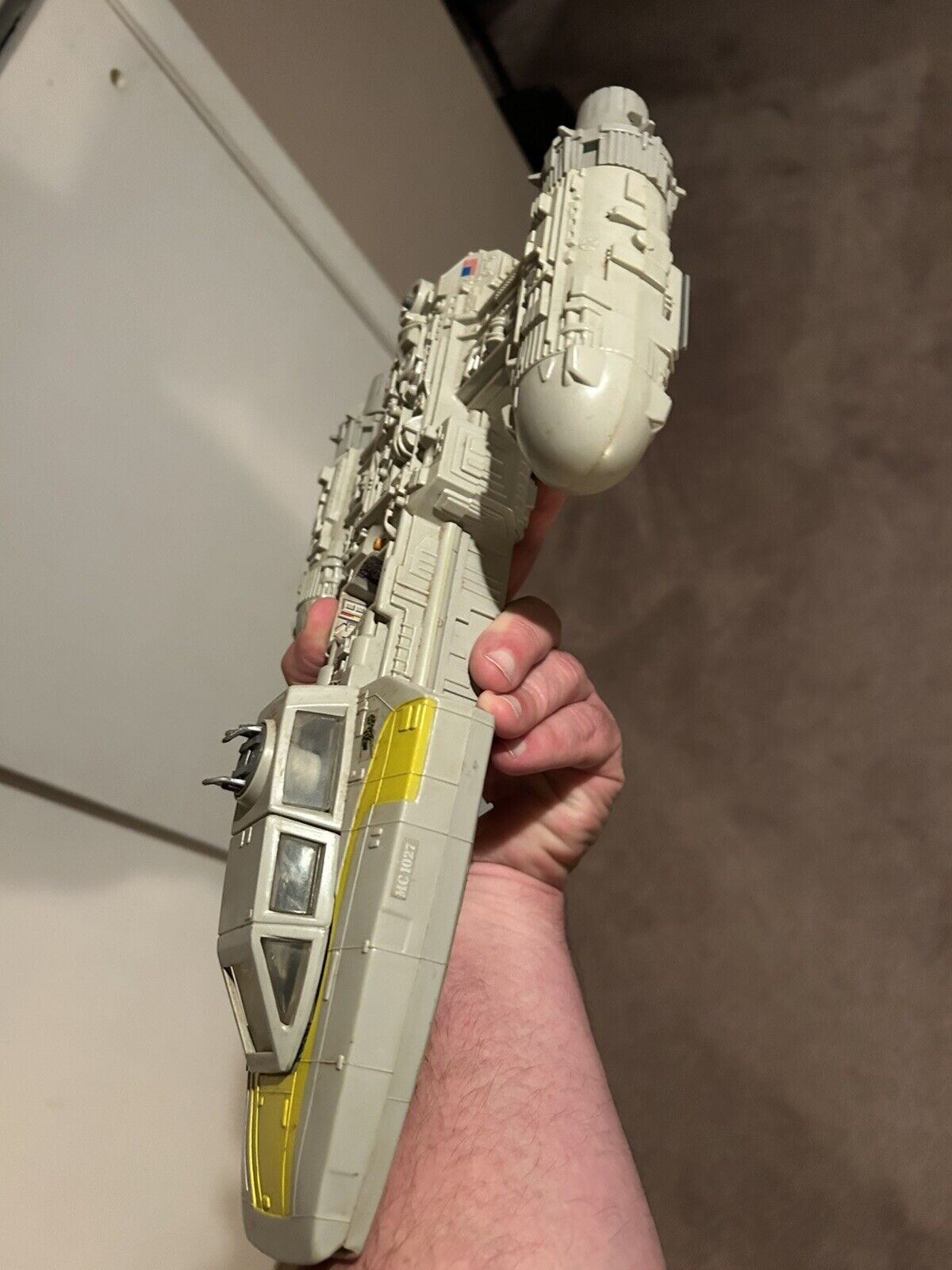 Y-Wing Fighter sold