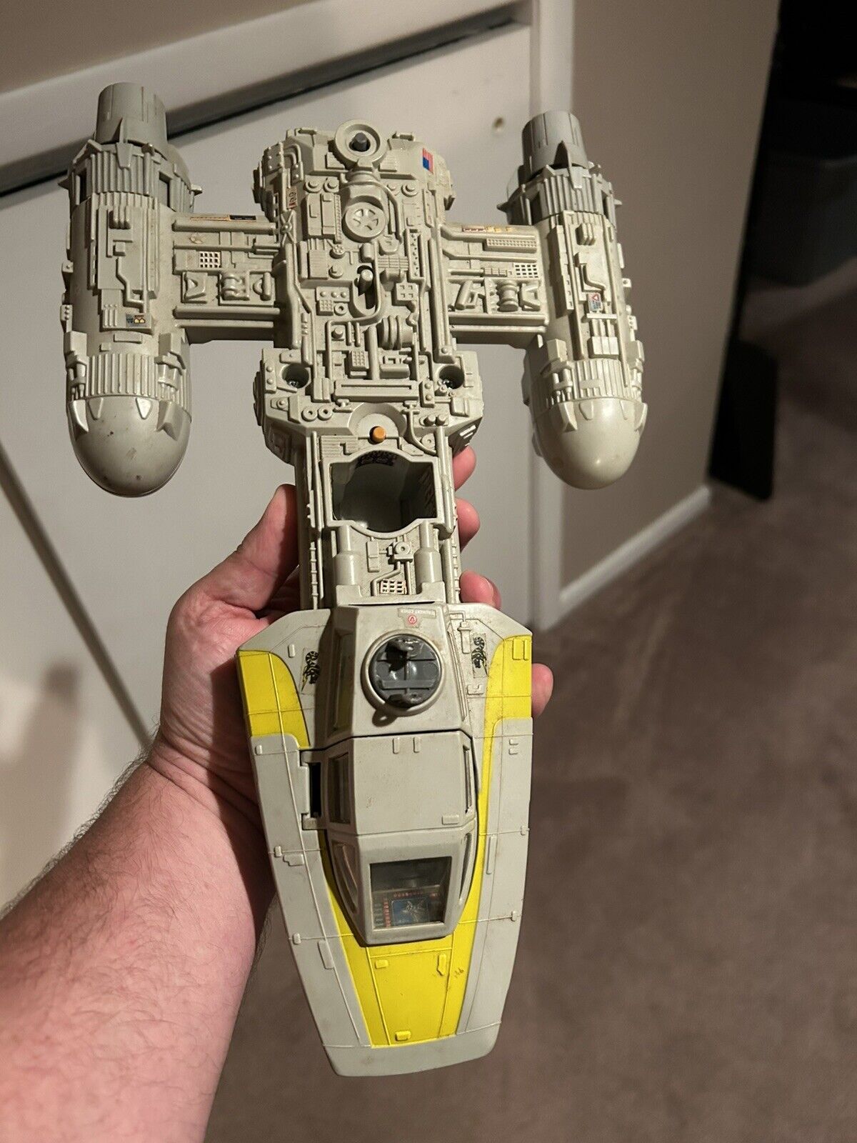 Y-Wing Fighter sold