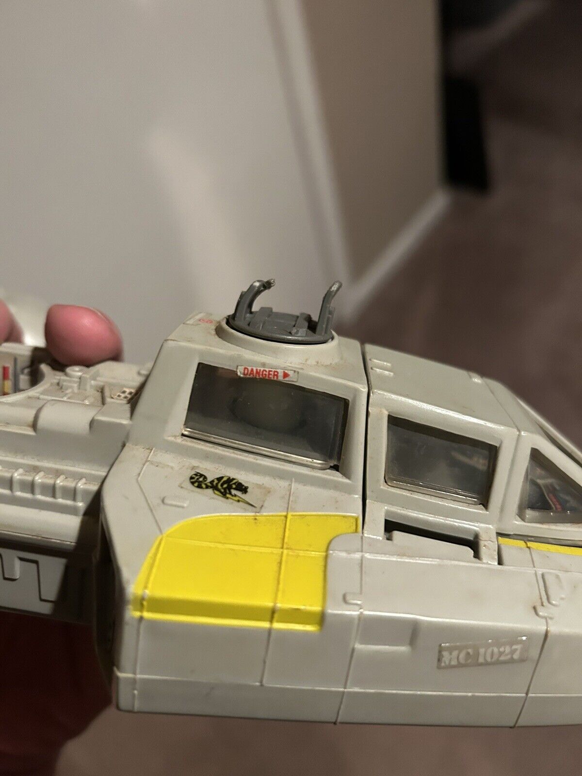 Y-Wing Fighter sold