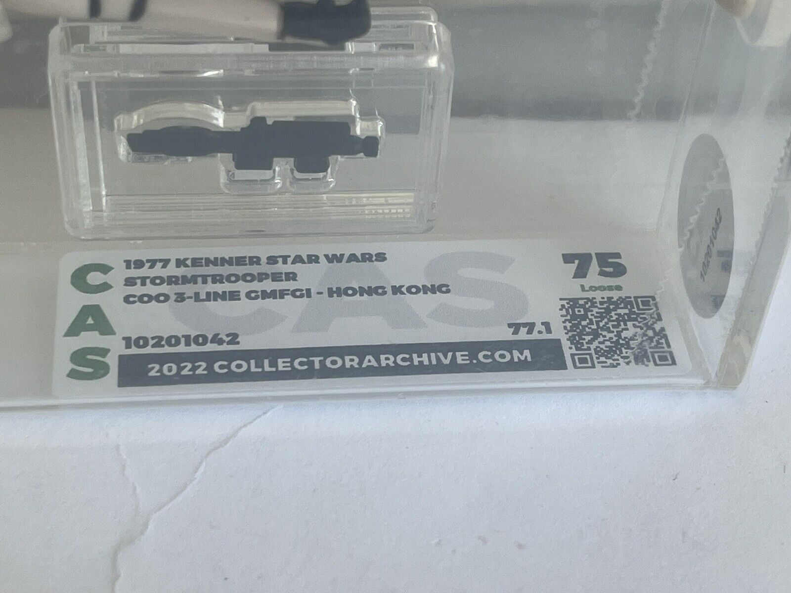 Imperial Stormtrooper sold