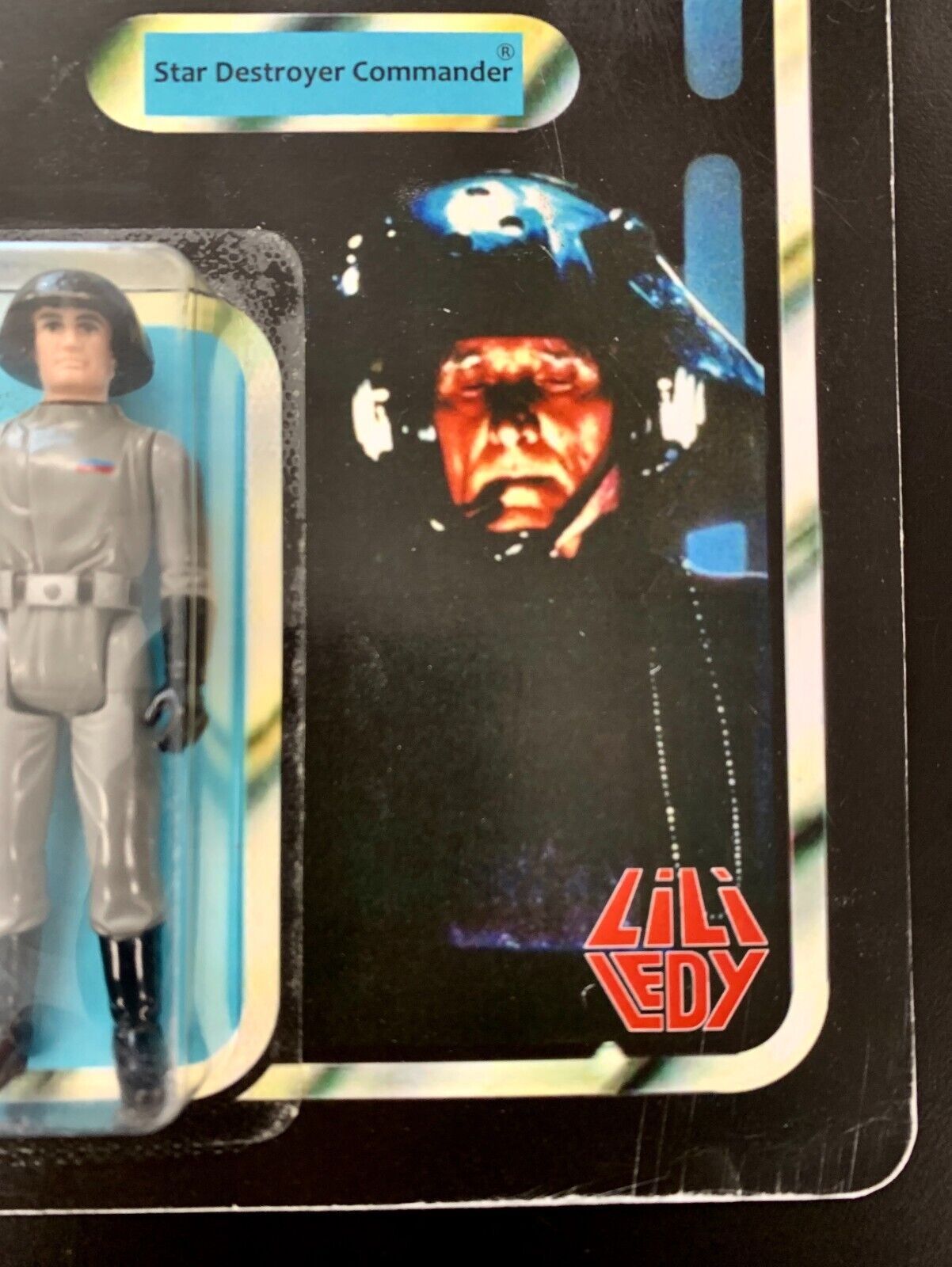 Death Squad Commander (Star Destroyer Commander) sold