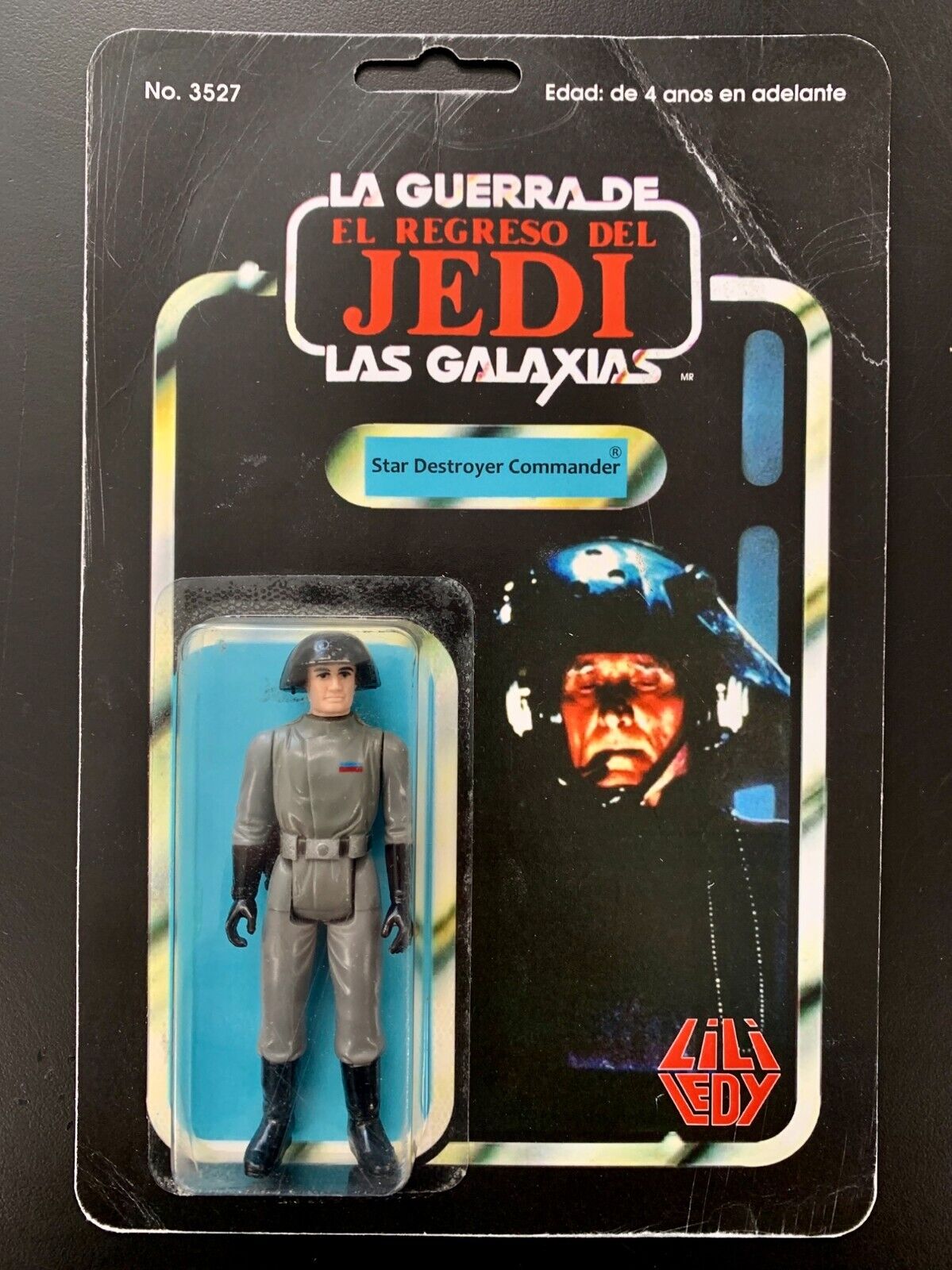 Death Squad Commander (Star Destroyer Commander) sold