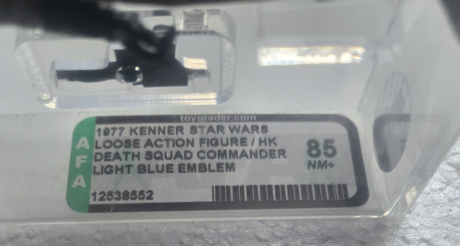 Death Squad Commander (Star Destroyer Commander) sold