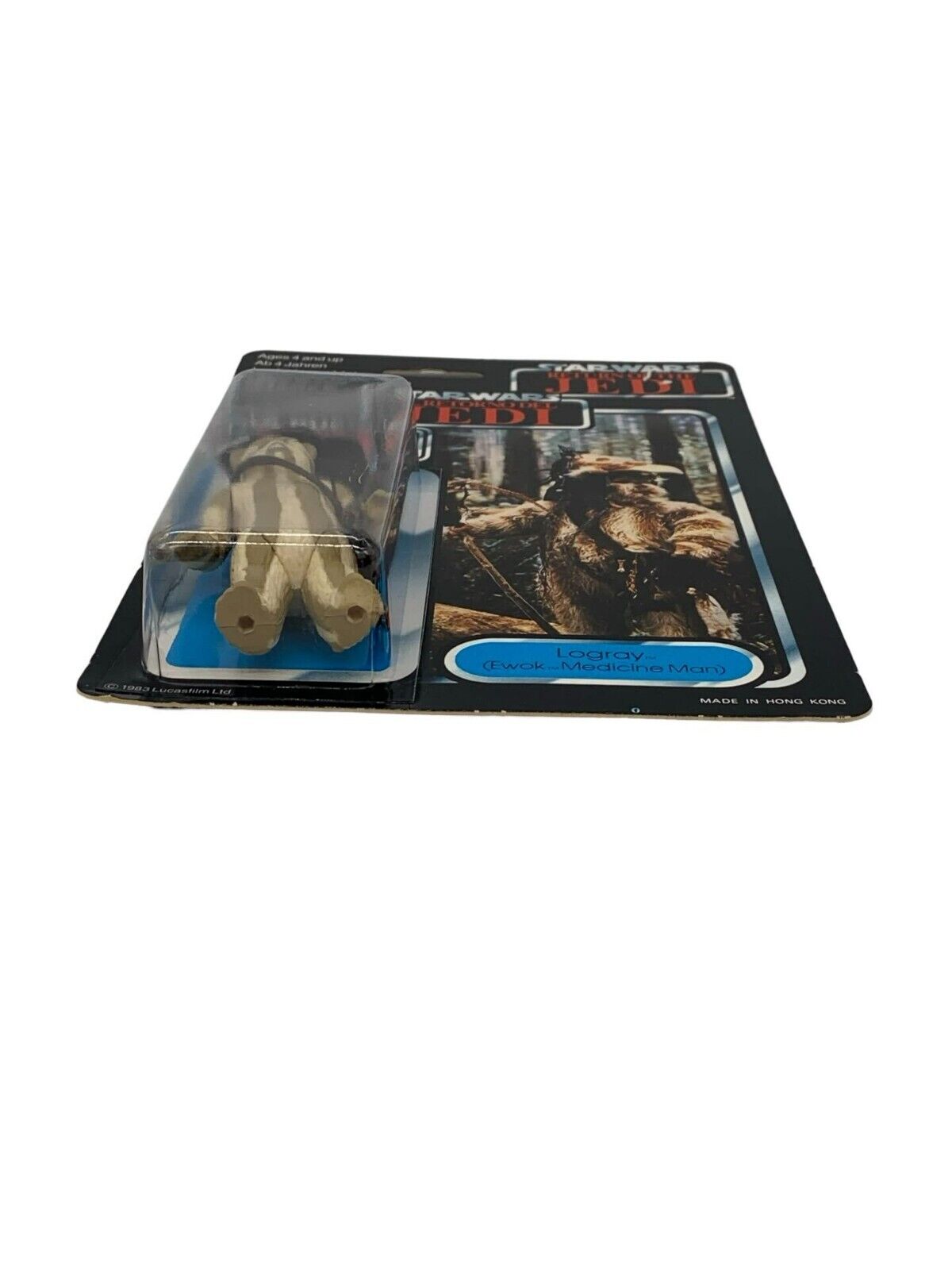Logray (Ewok Medicine Man) sold