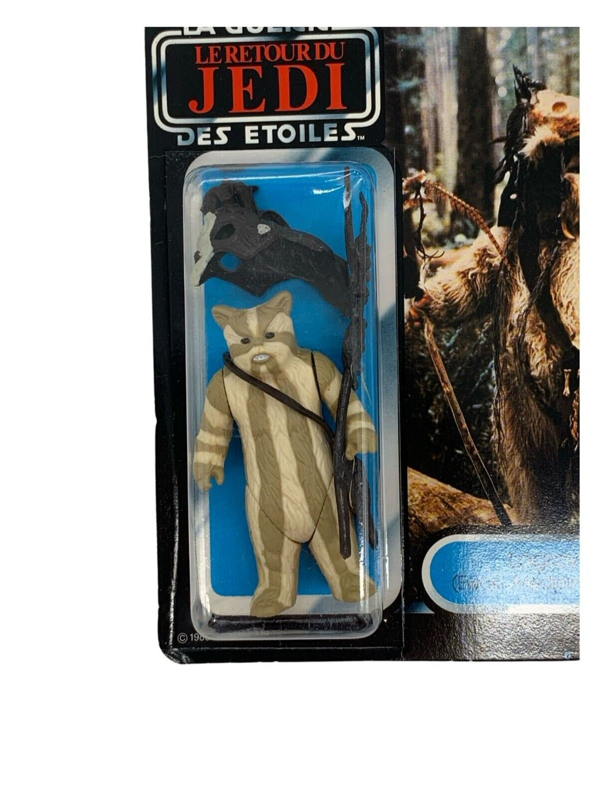 Logray (Ewok Medicine Man) sold