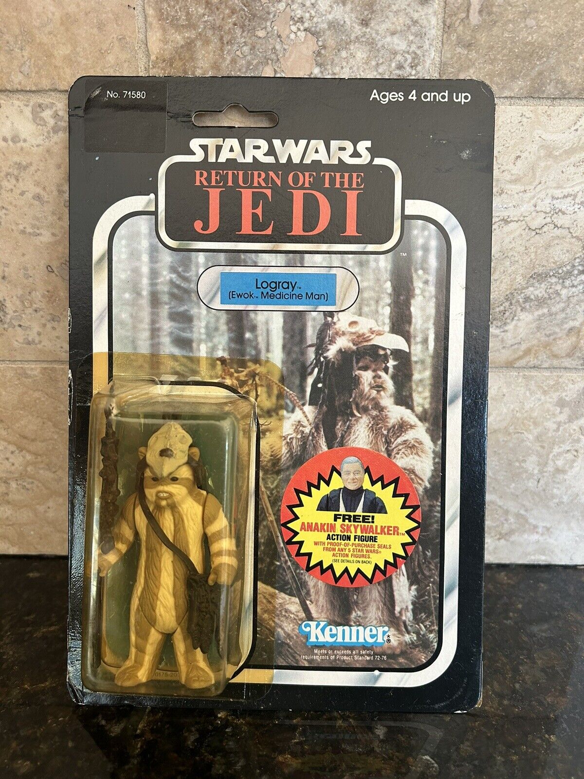 Logray (Ewok Medicine Man) sold