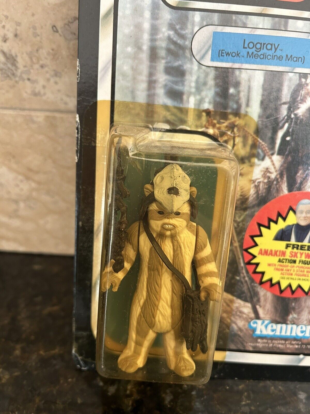 Logray (Ewok Medicine Man) sold