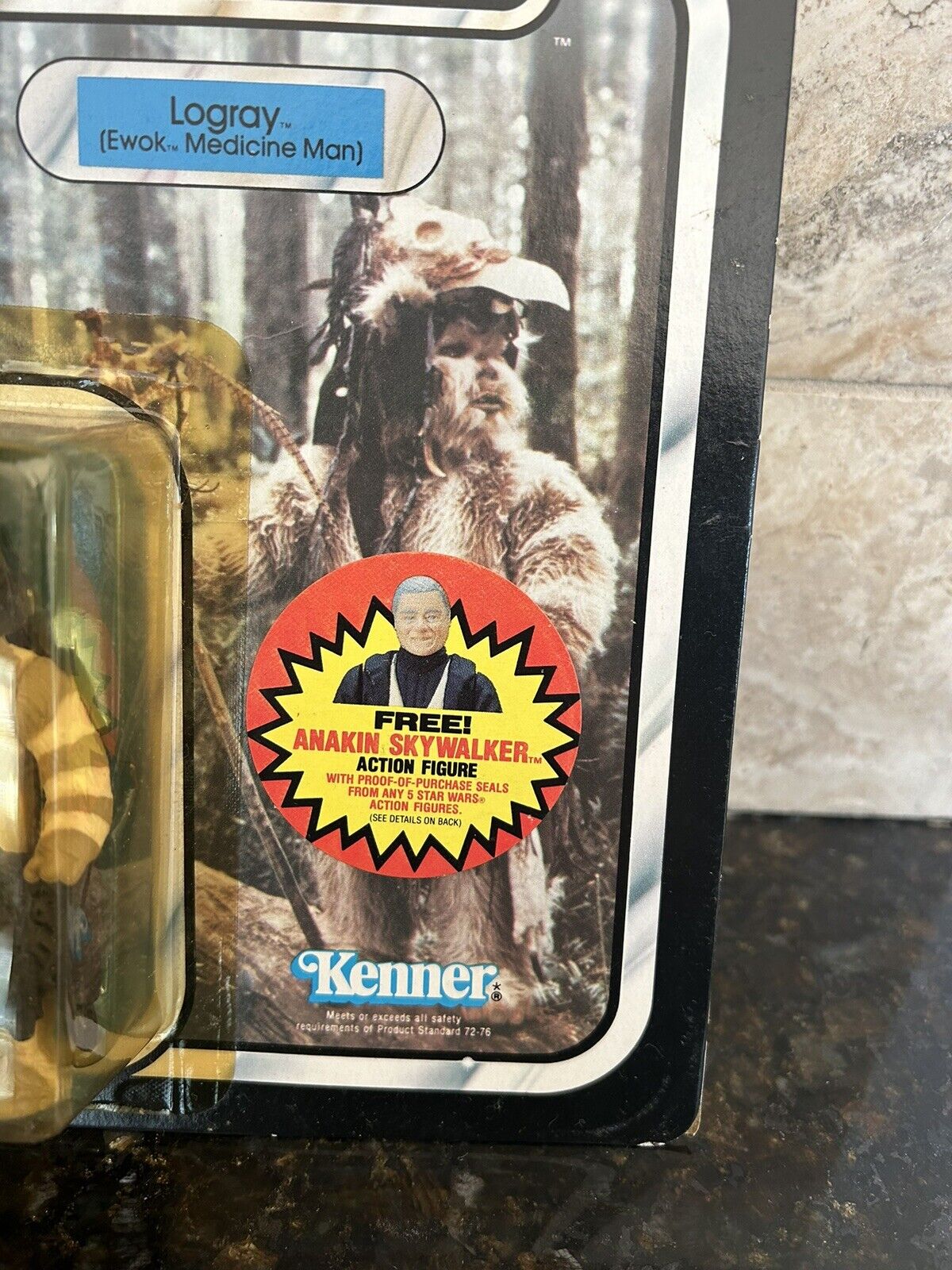 Logray (Ewok Medicine Man) sold