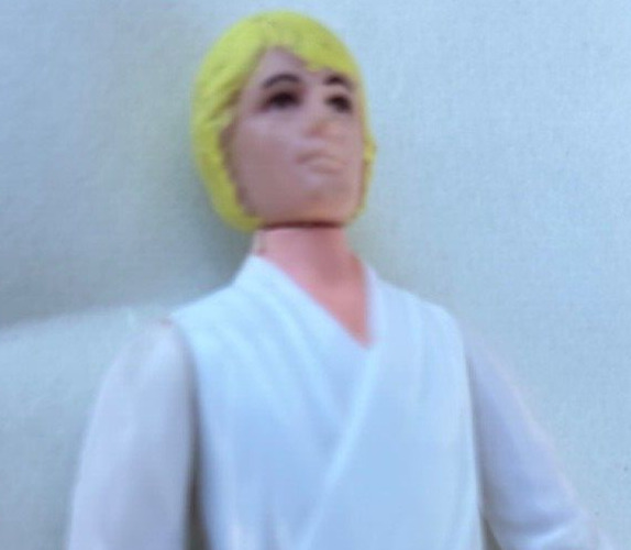 Luke Skywalker sold