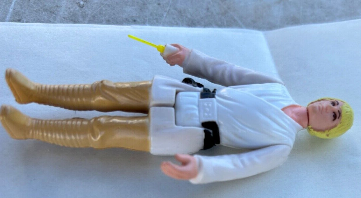 Luke Skywalker sold