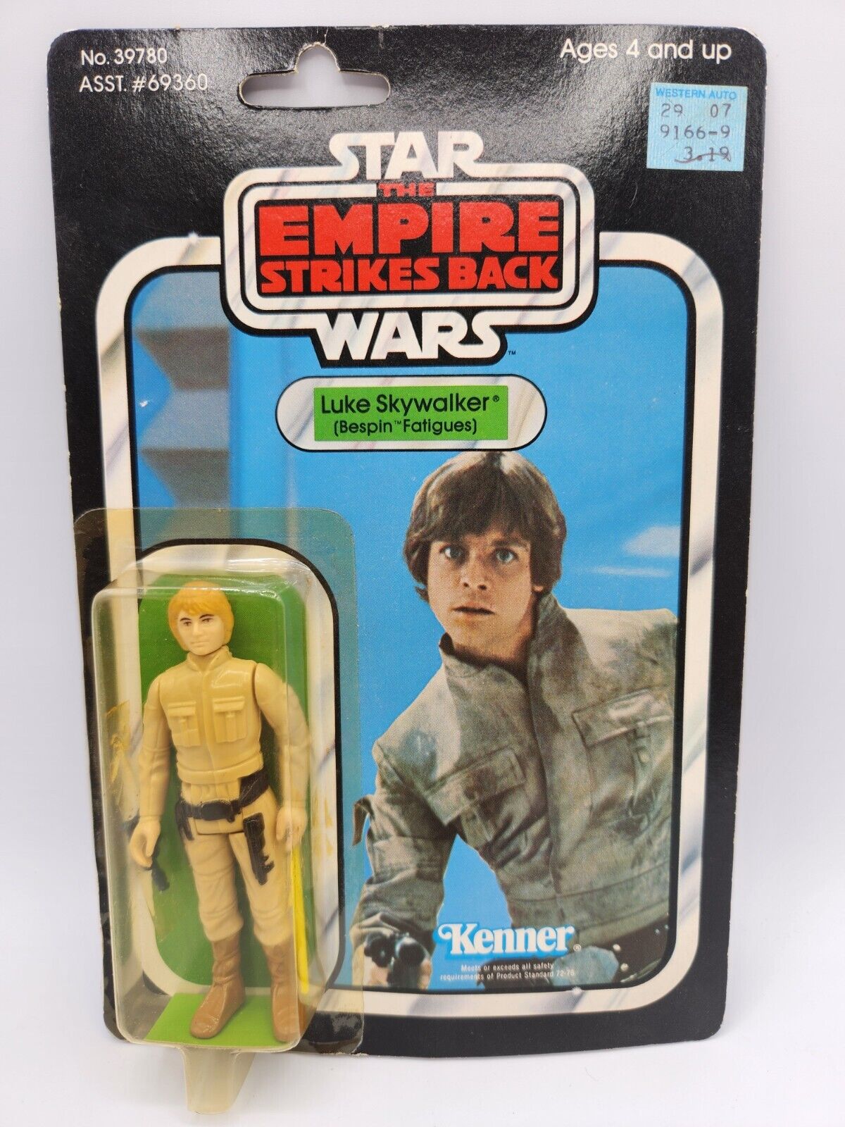 Luke Skywalker (Bespin Fatigues) sold