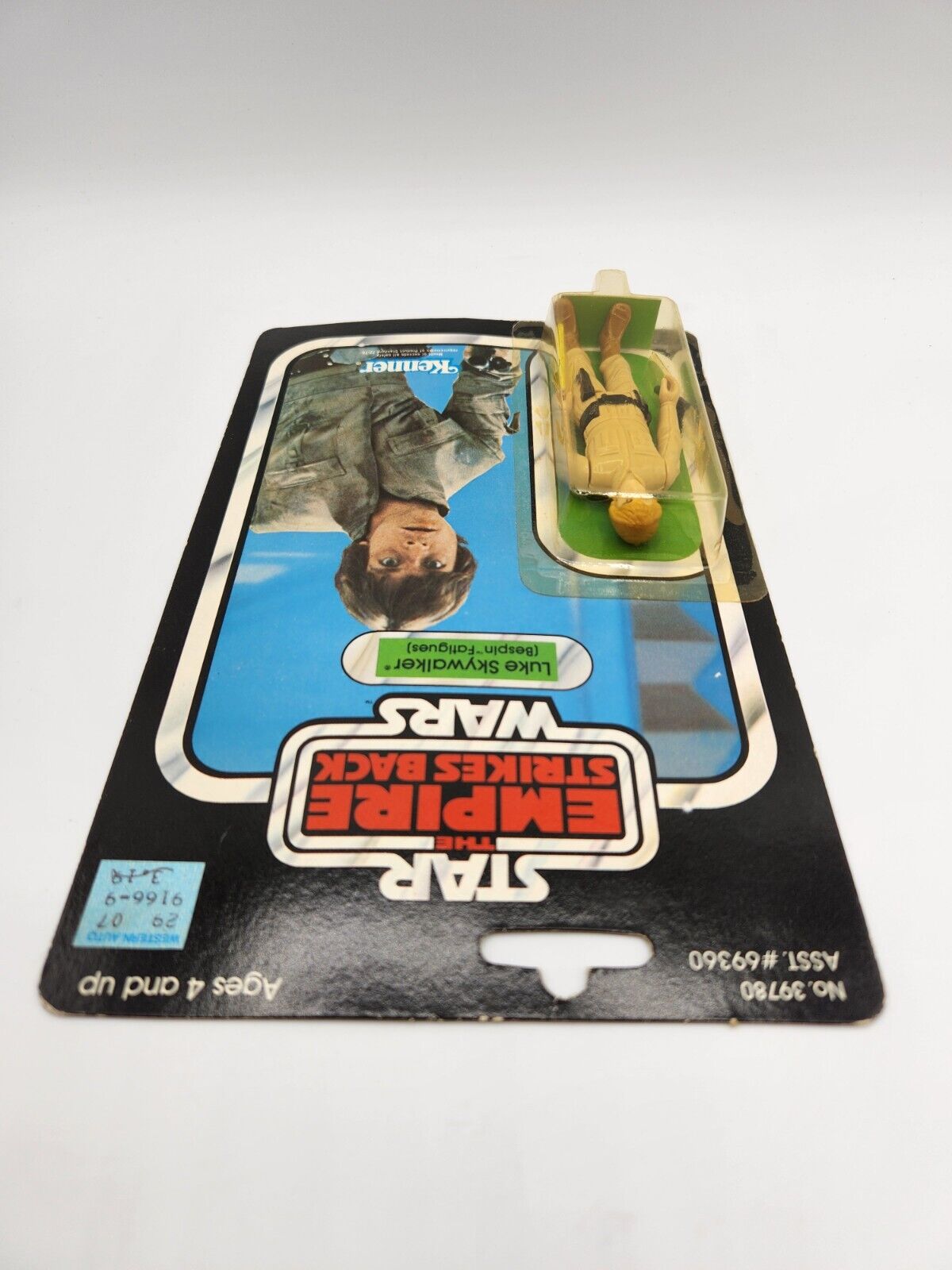 Luke Skywalker (Bespin Fatigues) sold