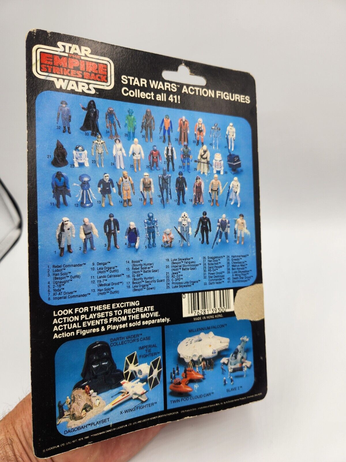 Luke Skywalker (Bespin Fatigues) sold
