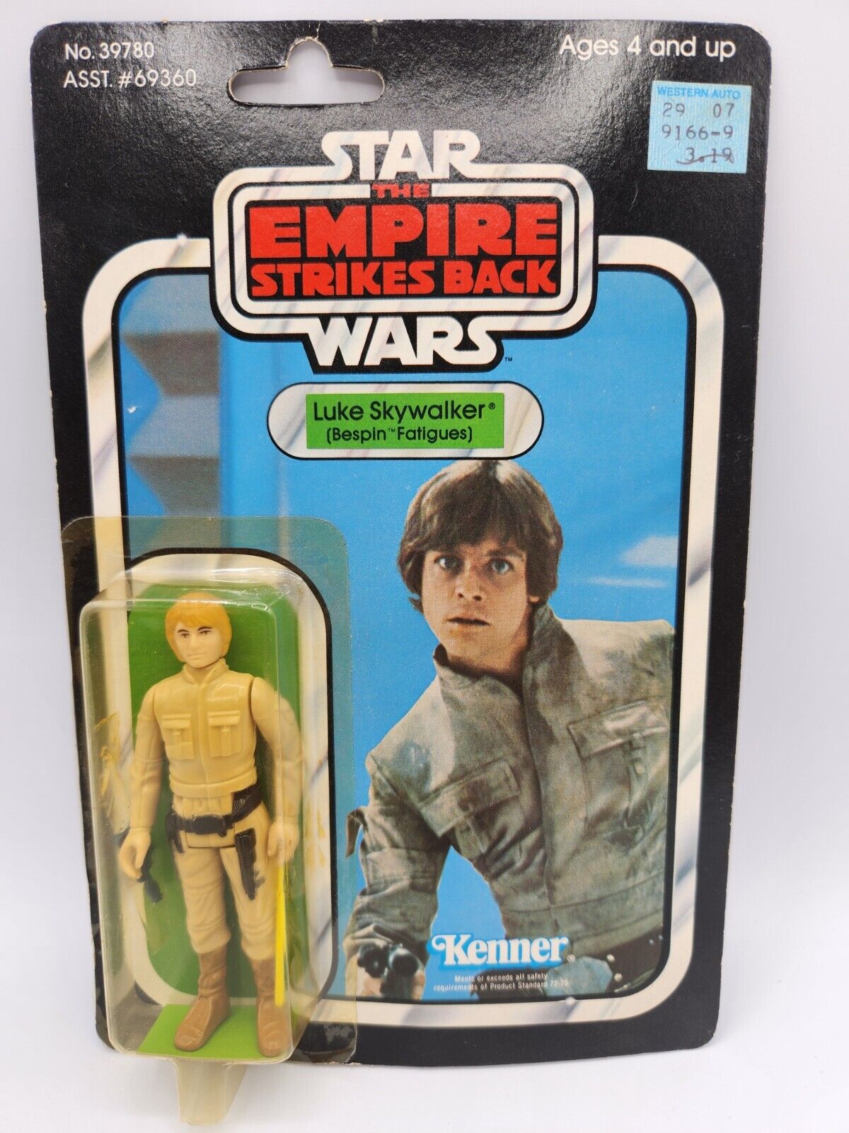 Luke Skywalker (Bespin Fatigues) sold