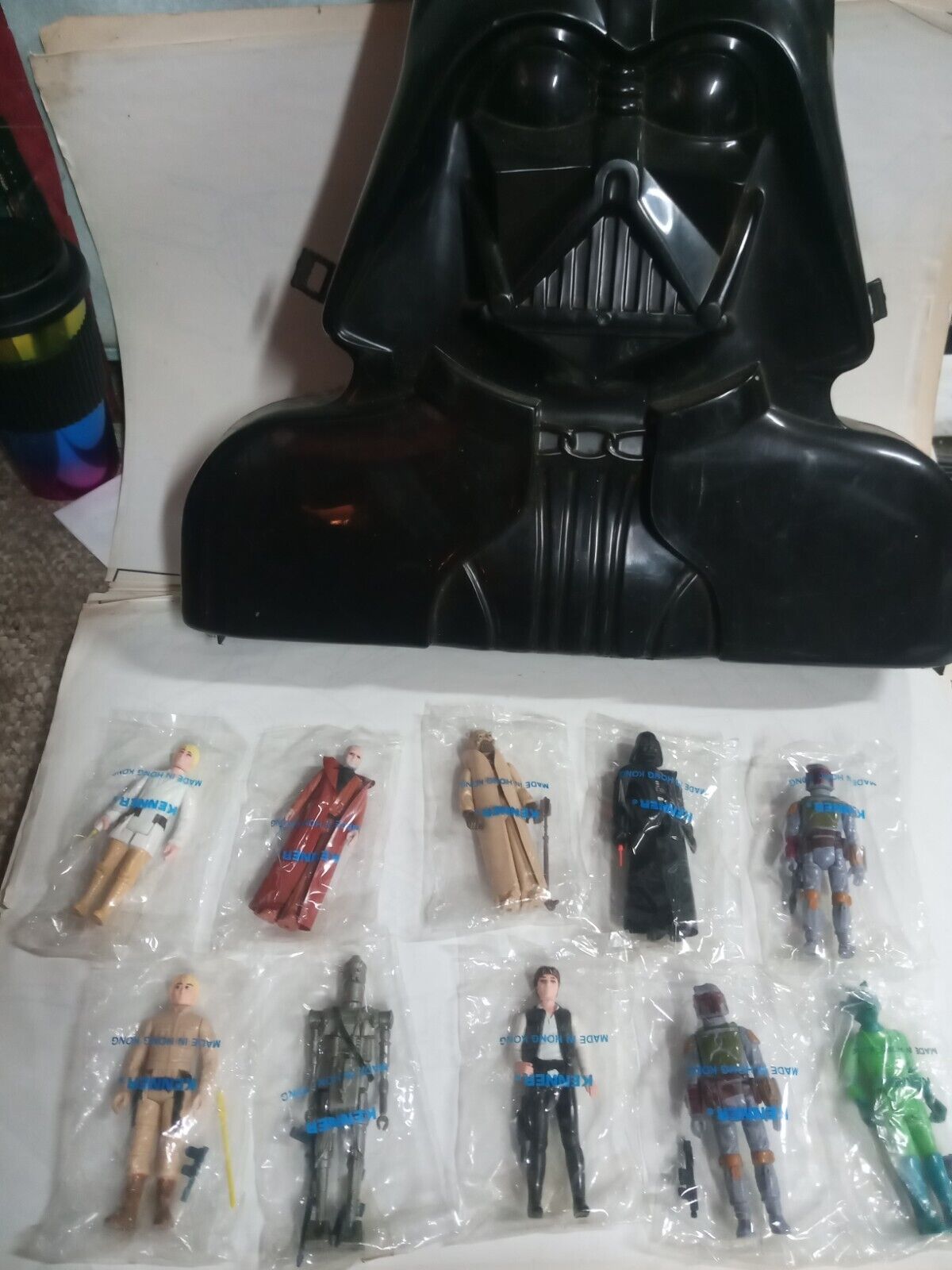 Luke Skywalker (Bespin Fatigues) sold