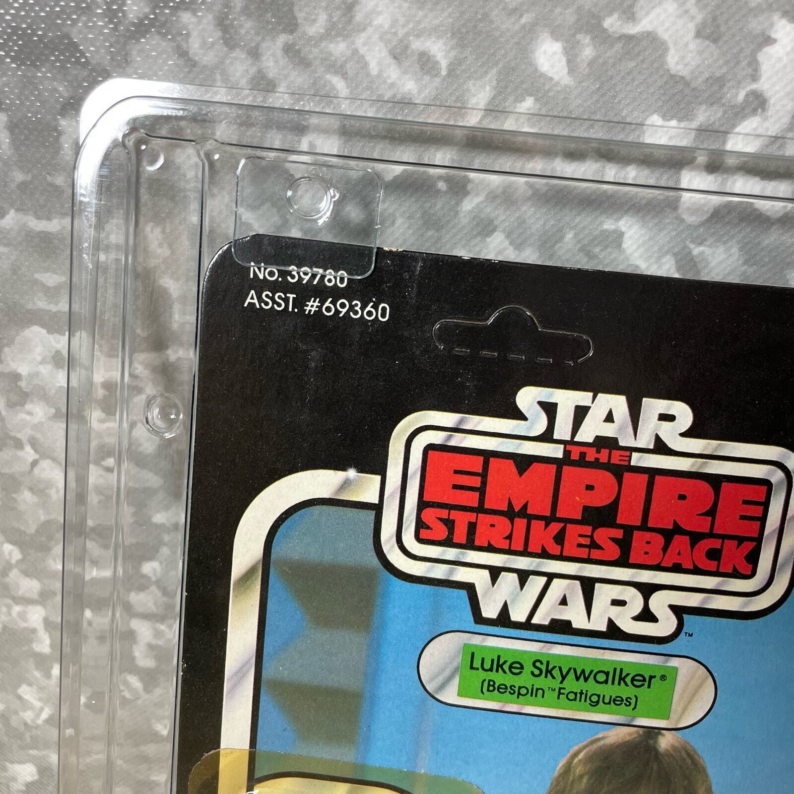 Luke Skywalker (Bespin Fatigues) sold
