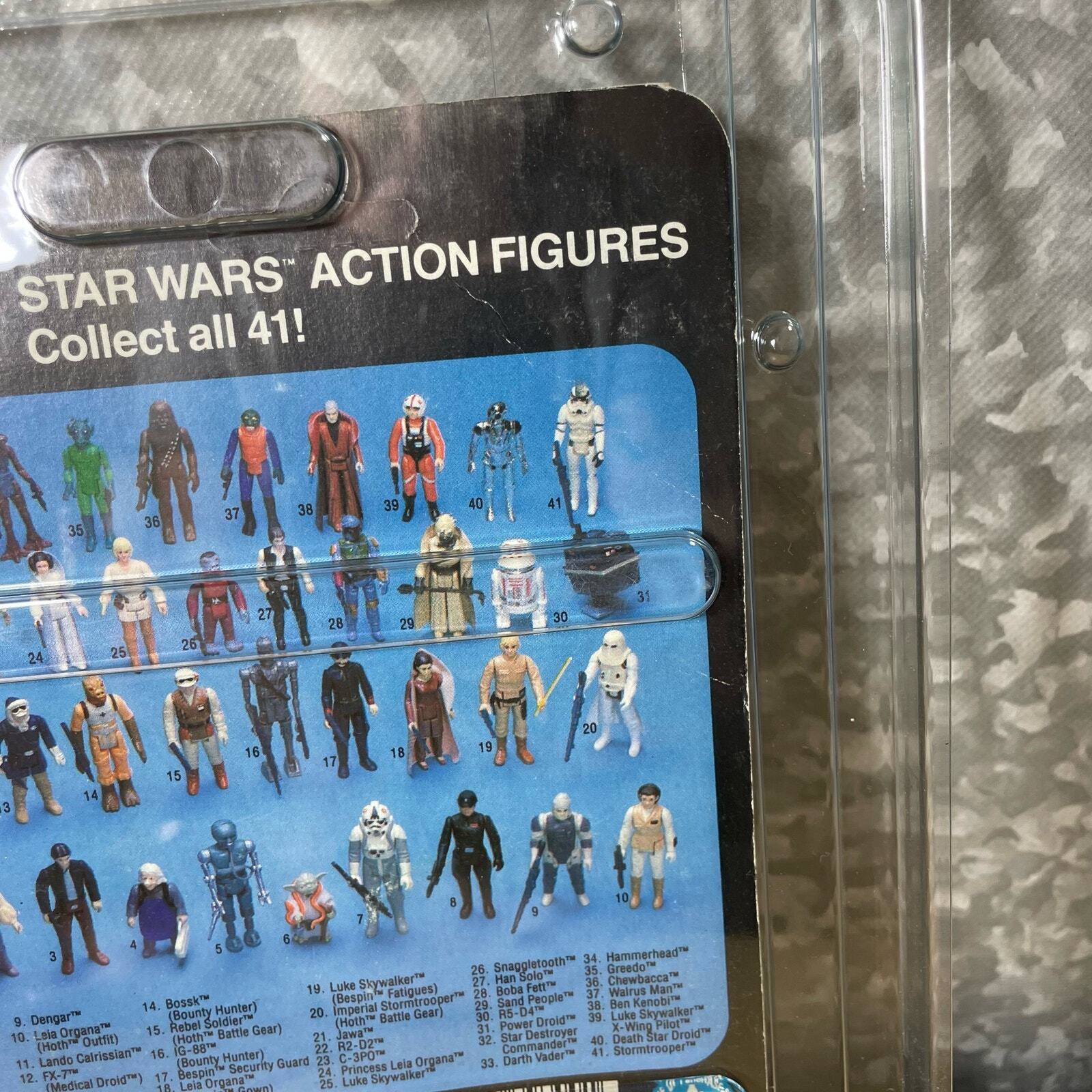 Luke Skywalker (Bespin Fatigues) sold