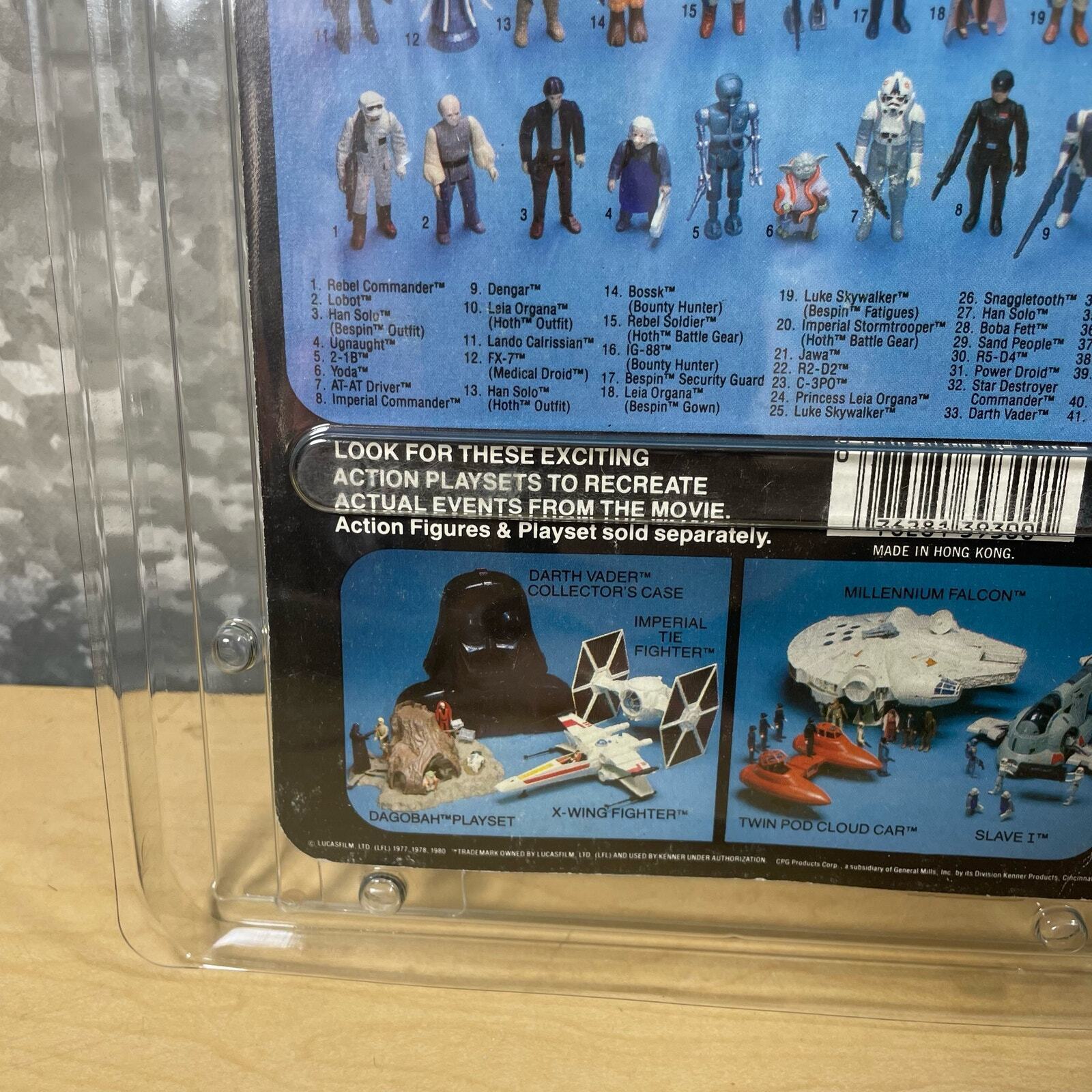 Luke Skywalker (Bespin Fatigues) sold