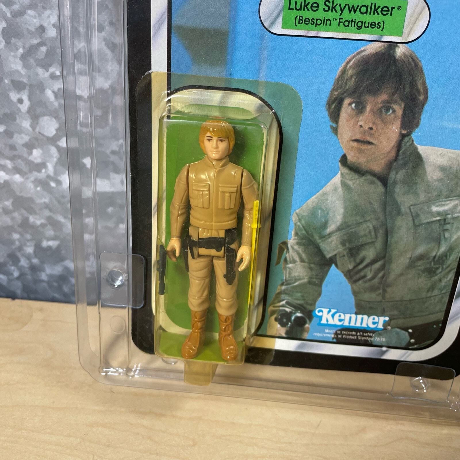 Luke Skywalker (Bespin Fatigues) sold