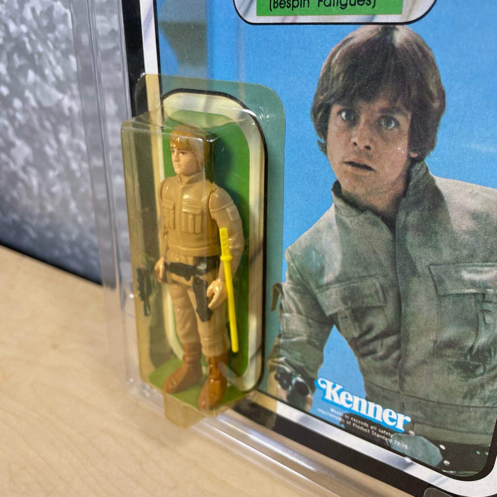 Luke Skywalker (Bespin Fatigues) sold