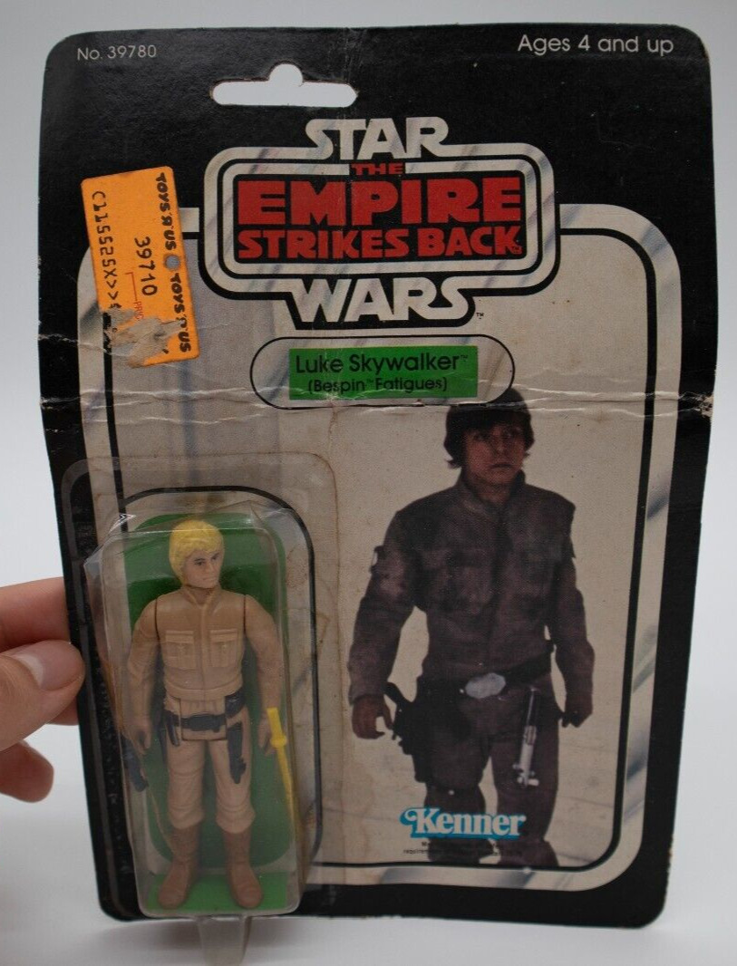 Luke Skywalker (Bespin Fatigues) sold