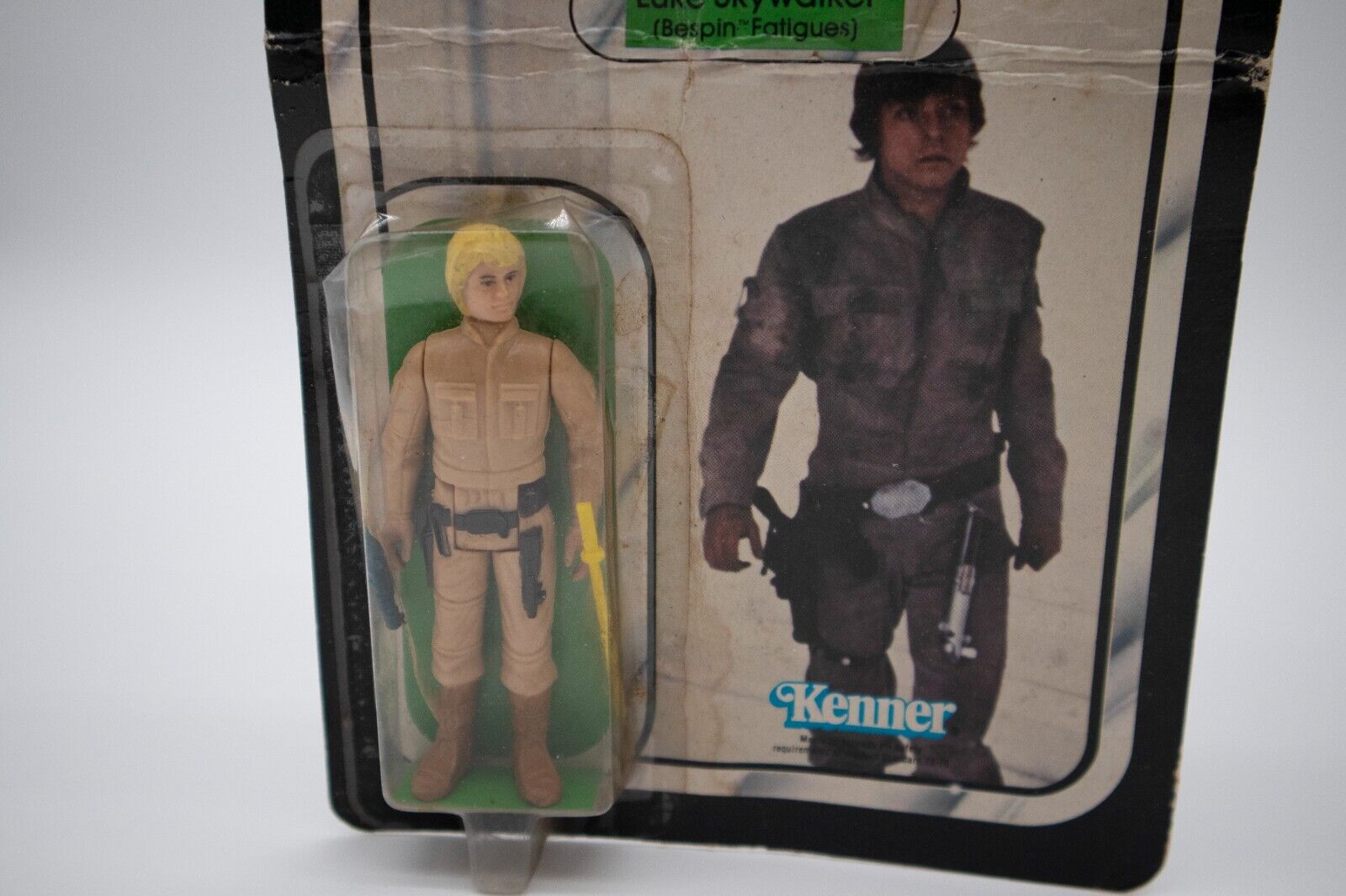 Luke Skywalker (Bespin Fatigues) sold