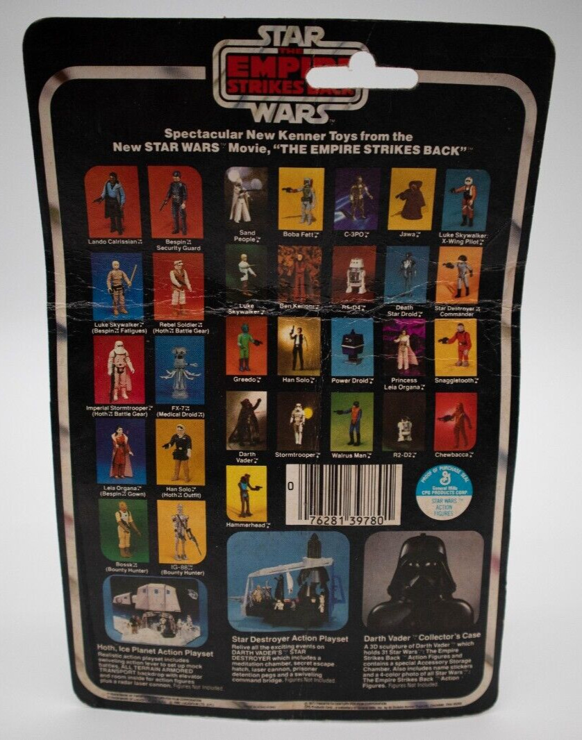 Luke Skywalker (Bespin Fatigues) sold