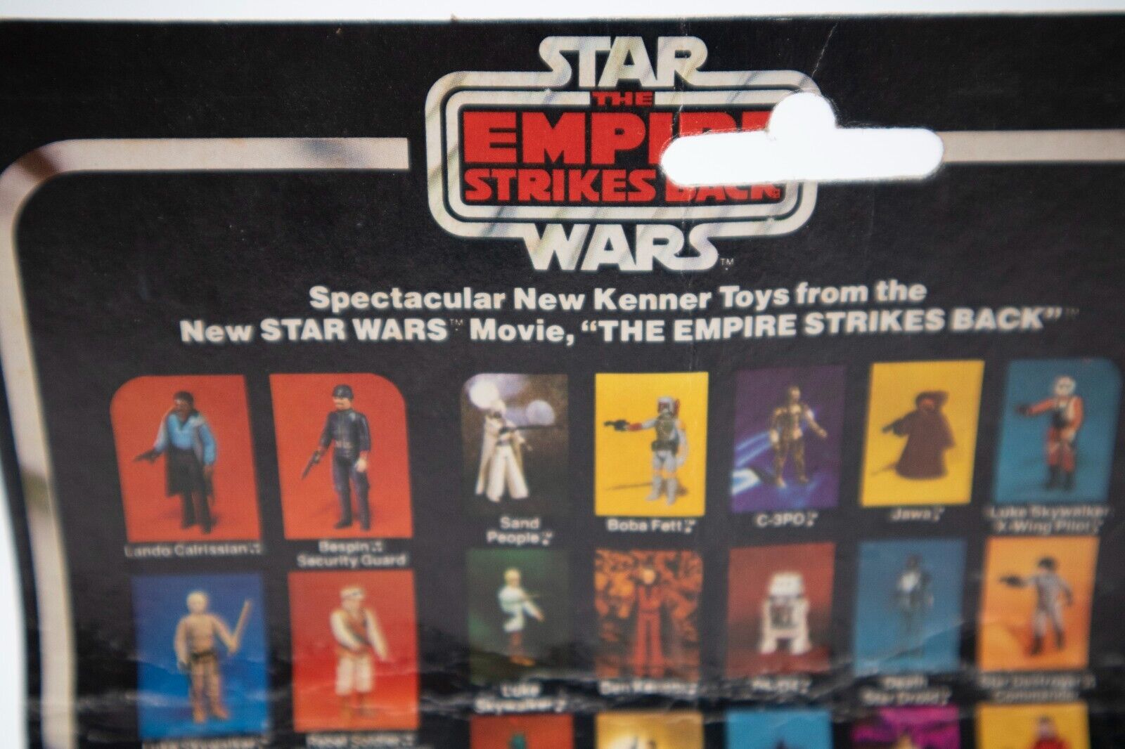 Luke Skywalker (Bespin Fatigues) sold