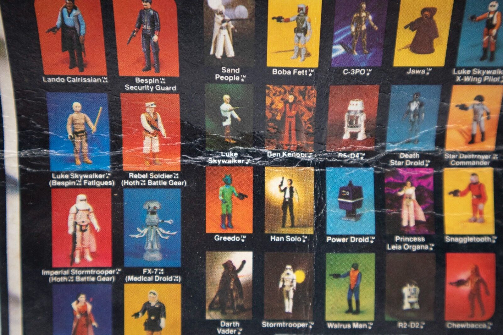 Luke Skywalker (Bespin Fatigues) sold