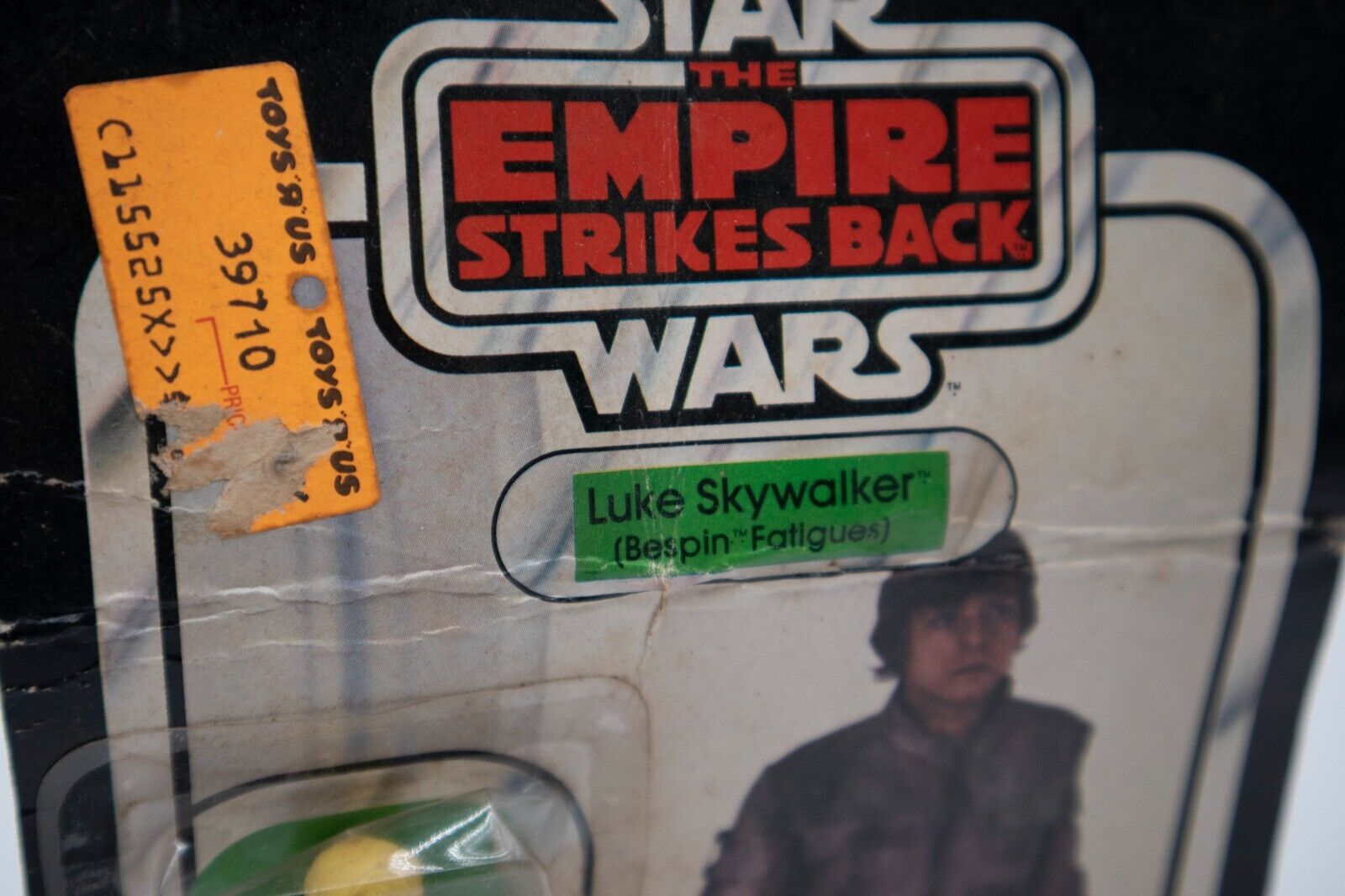 Luke Skywalker (Bespin Fatigues) sold