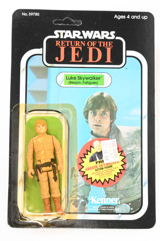 Luke Skywalker (Bespin Fatigues) sold