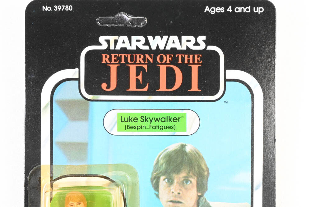 Luke Skywalker (Bespin Fatigues) sold