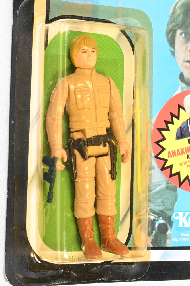 Luke Skywalker (Bespin Fatigues) sold