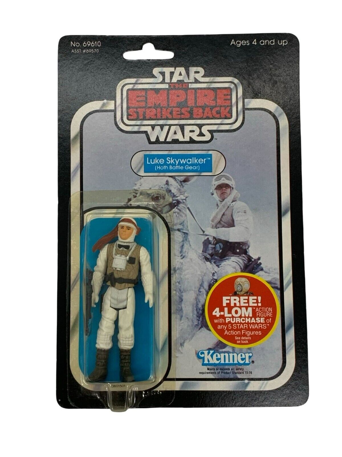 Luke Skywalker (Hoth Battle Gear) sold