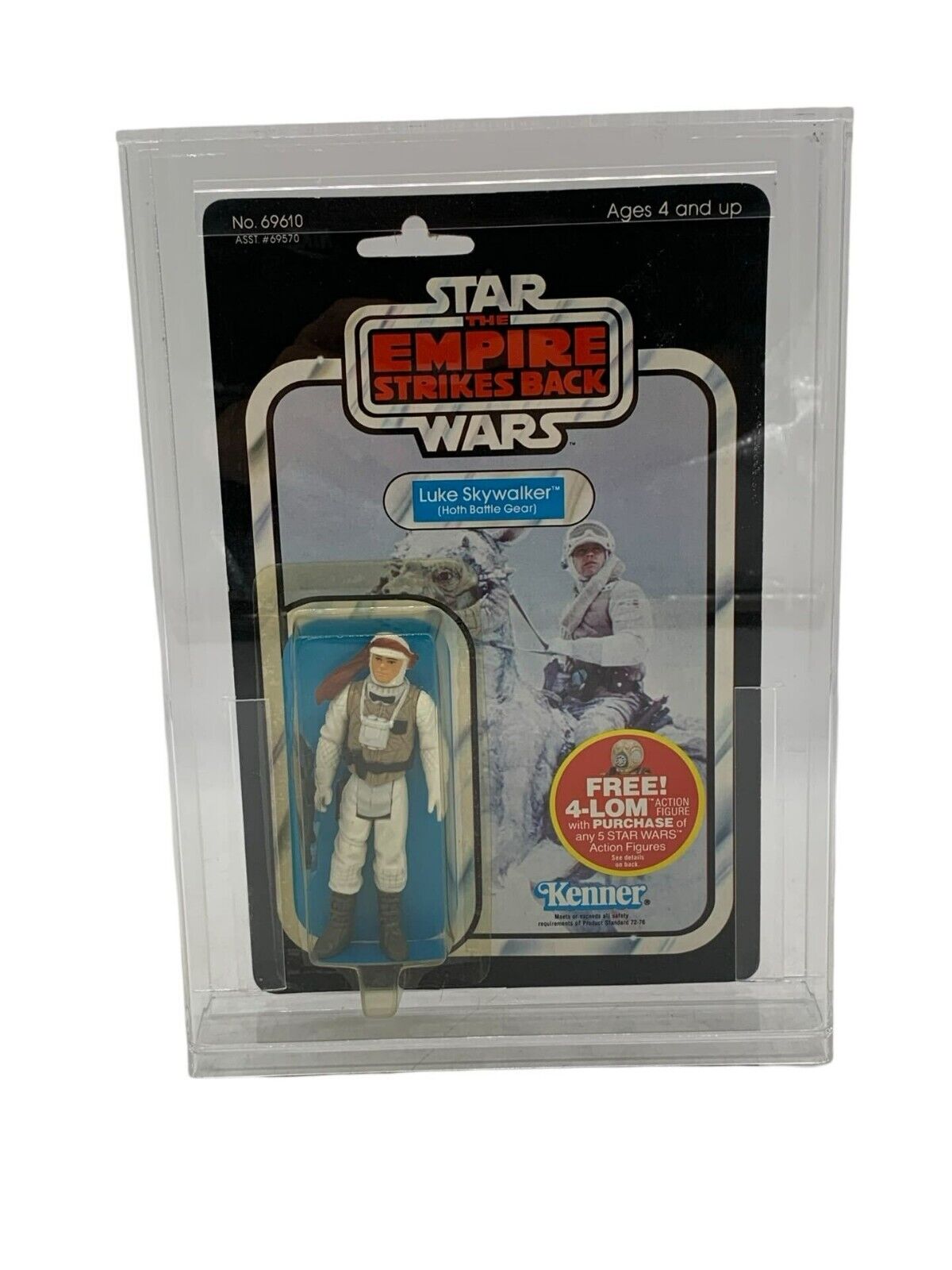 Luke Skywalker (Hoth Battle Gear) sold