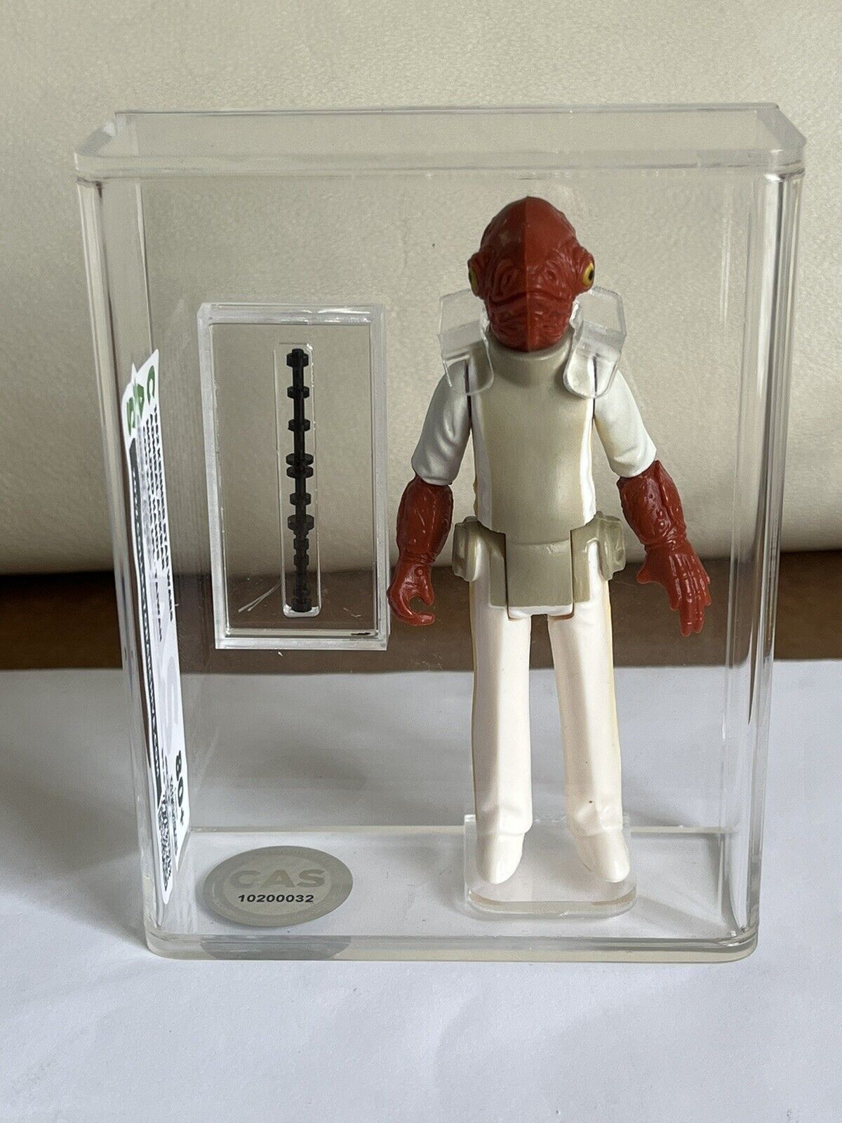Admiral Ackbar sold