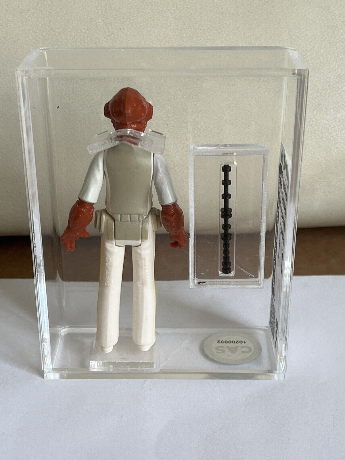 Admiral Ackbar sold