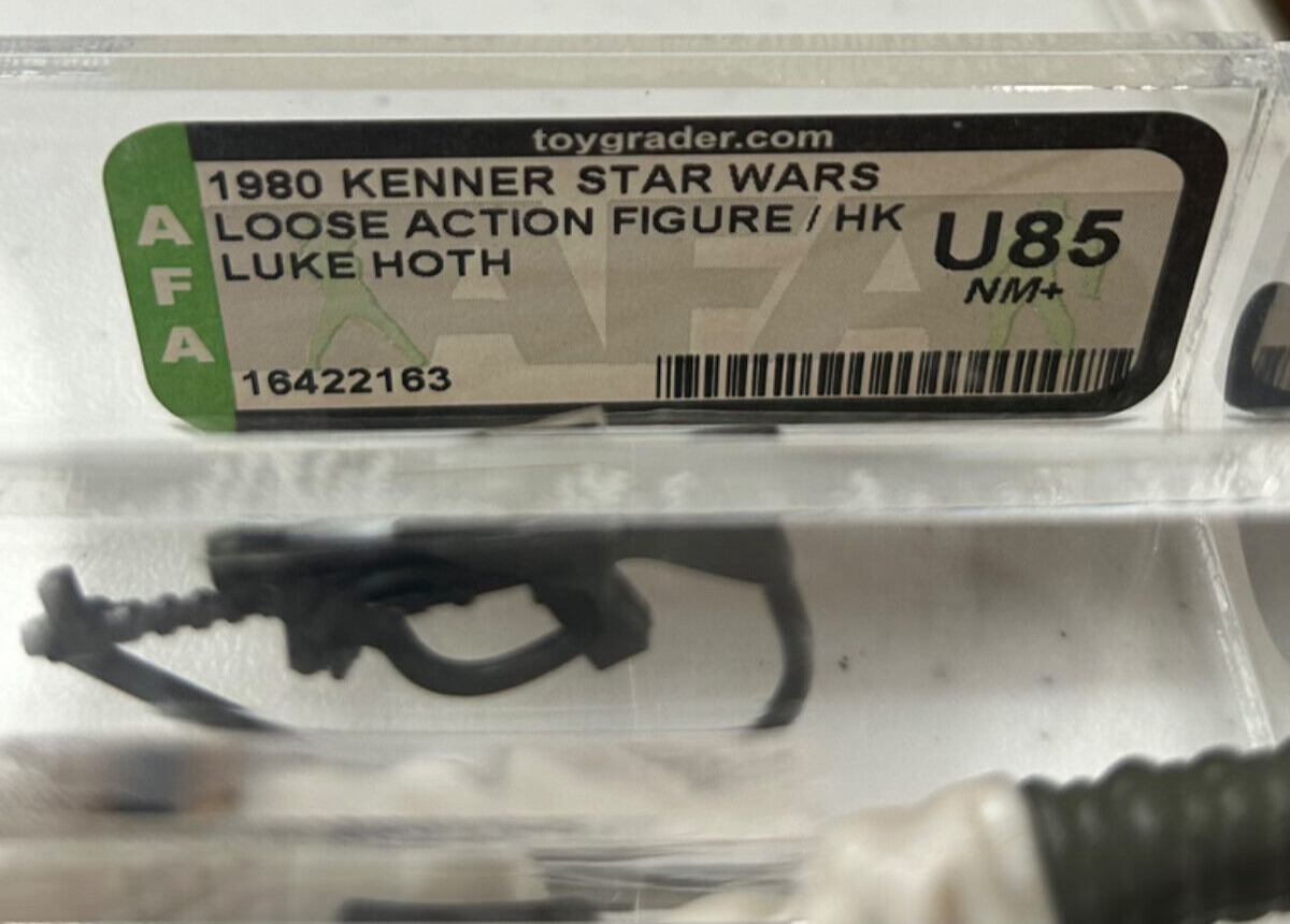 Luke Skywalker (Hoth Battle Gear) sold