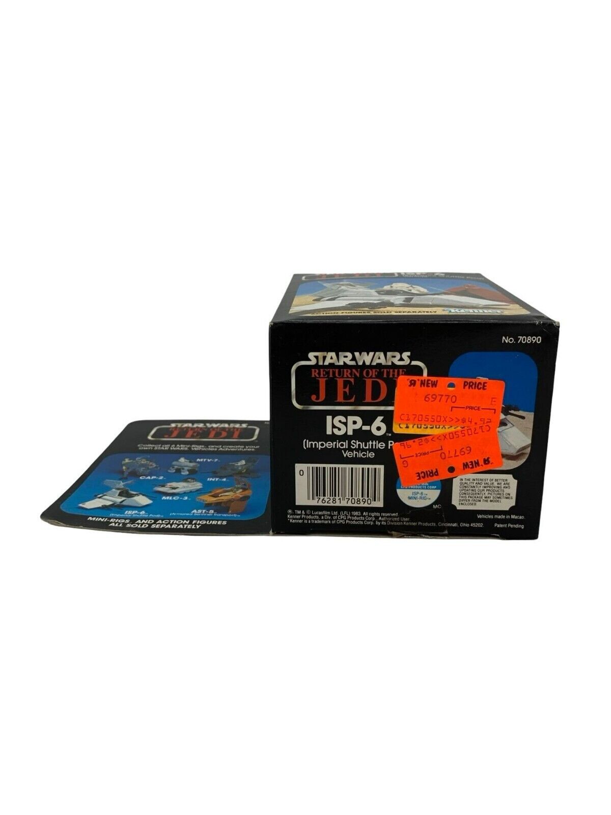 ISP-6 (Imperial Shuttle Pod) sold